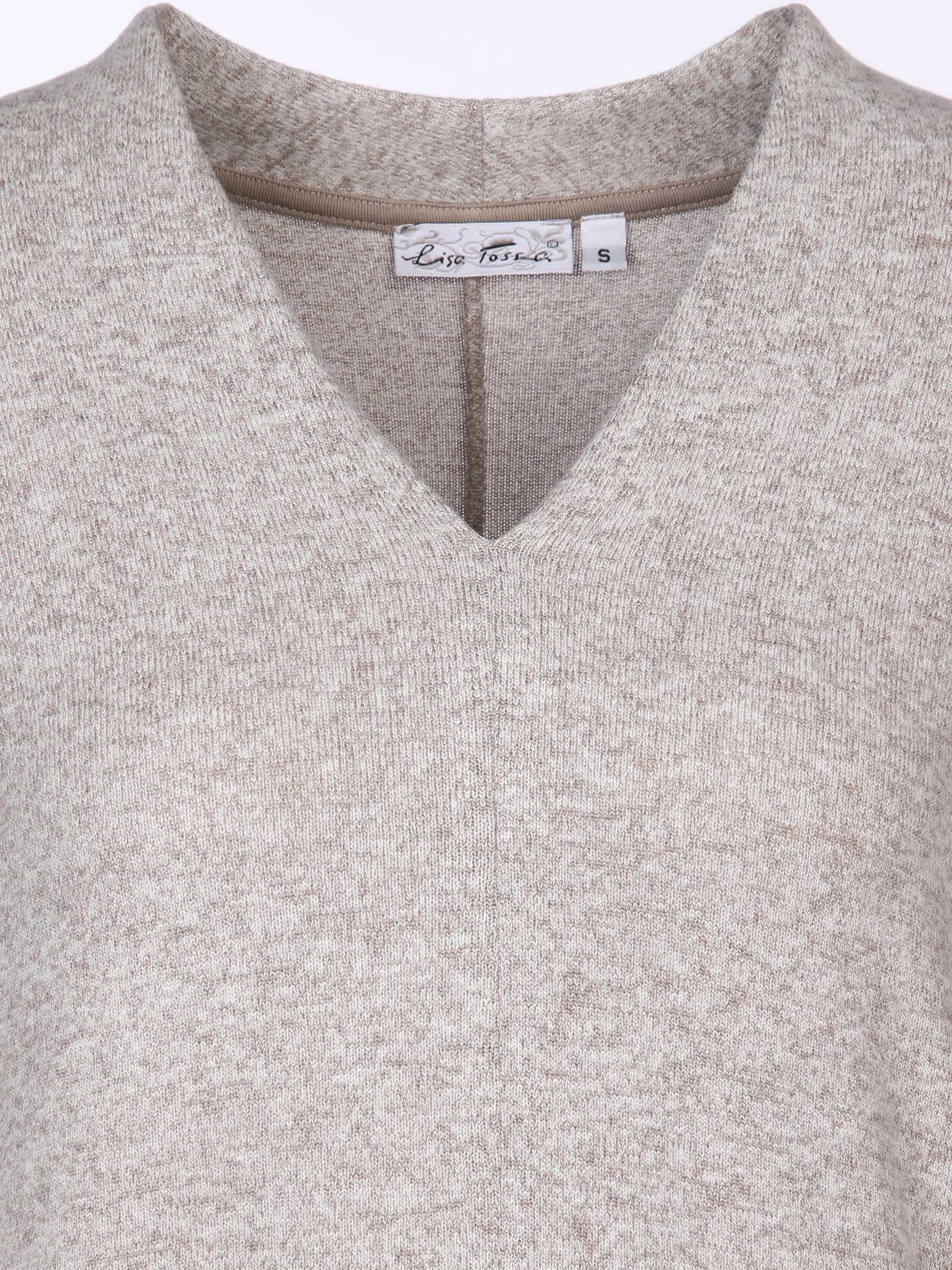 Lisa Tossa Da. Flausch-Shirt Weiß 901370 OFF/BE 3 Lisa Tossa Da. Flausch-Shirt Weiß 901370 OFF/BE 3