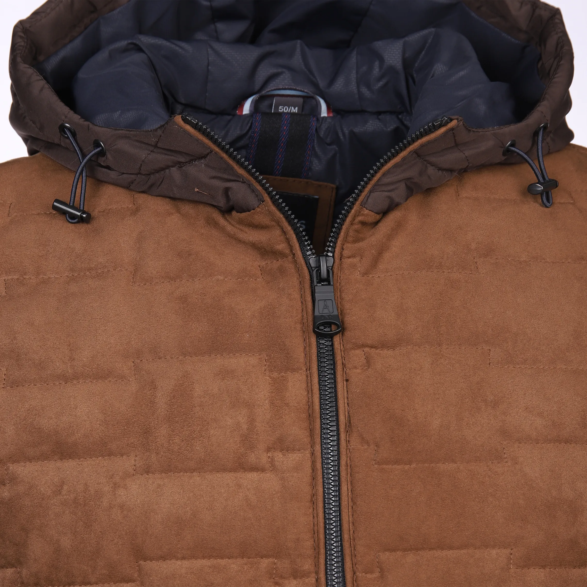 Jim Spencer He. Kapuzenweste velour Braun 887898 BROWN 3 Jim Spencer He. Kapuzenweste velour Braun 887898 BROWN 3