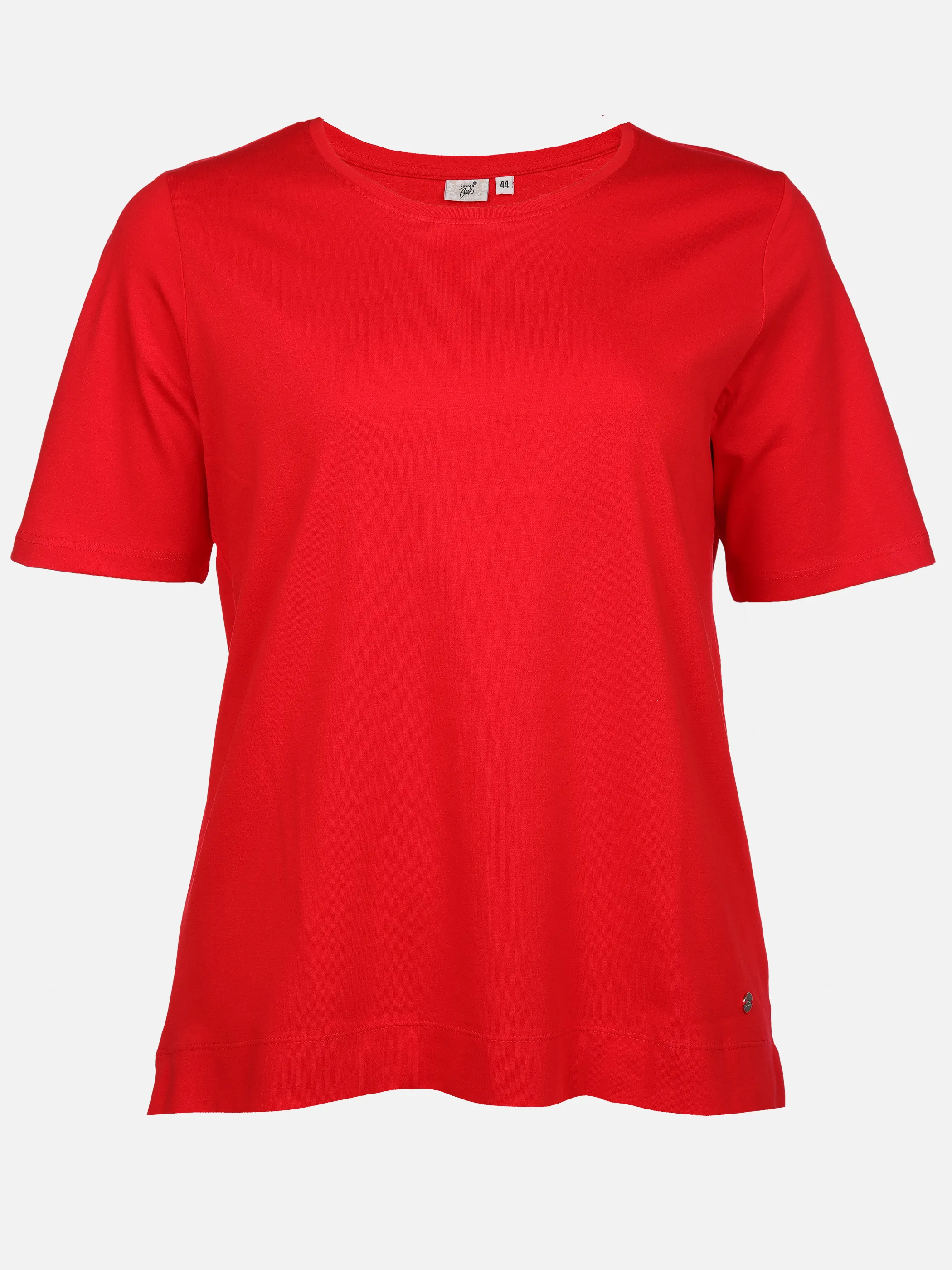 Sonja Blank Da-gr.Gr. T-Shirt basic Rot 908082 RED 1