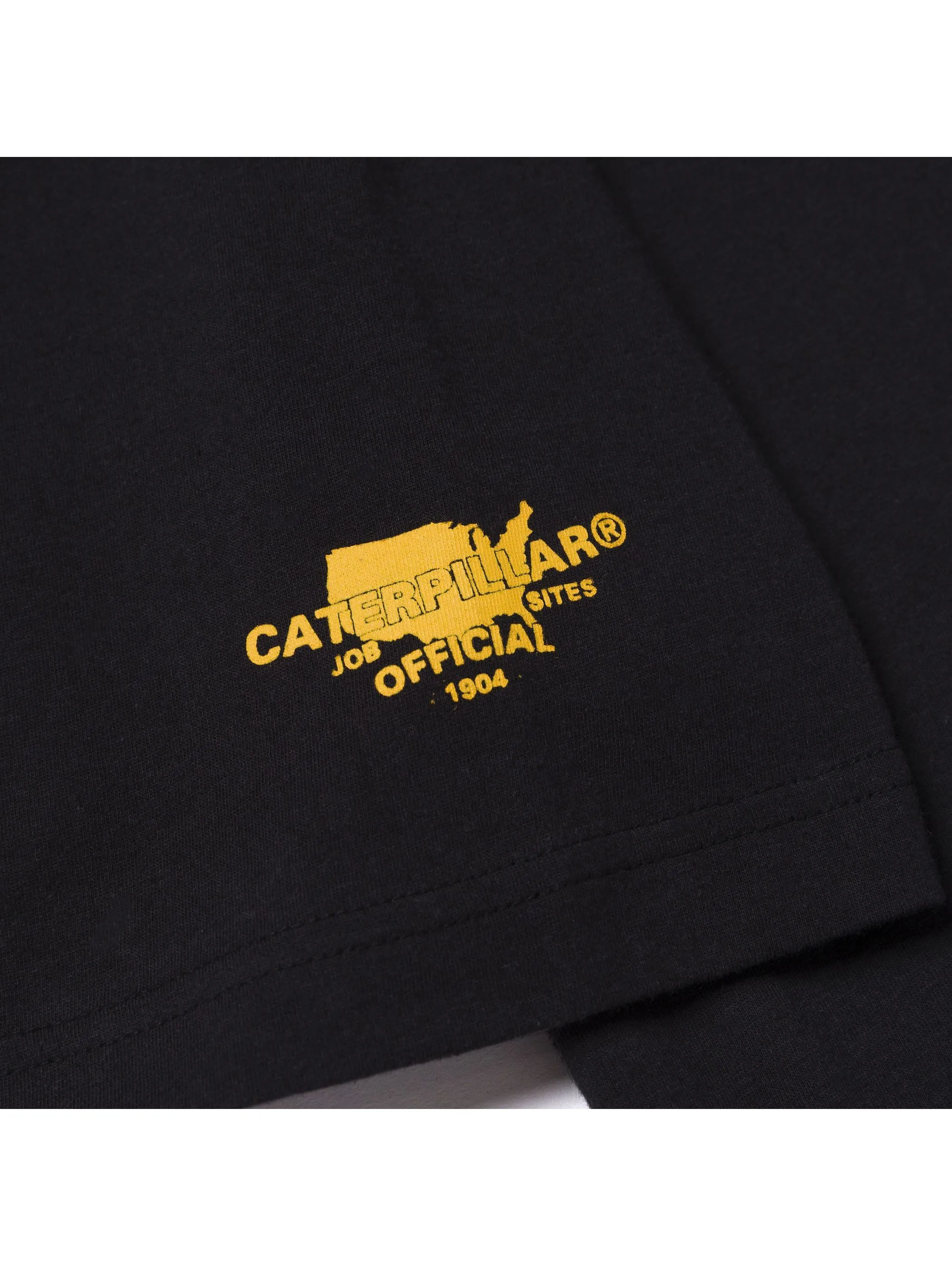 CAT GRAPHIC TEE Grau 928111 14482 4