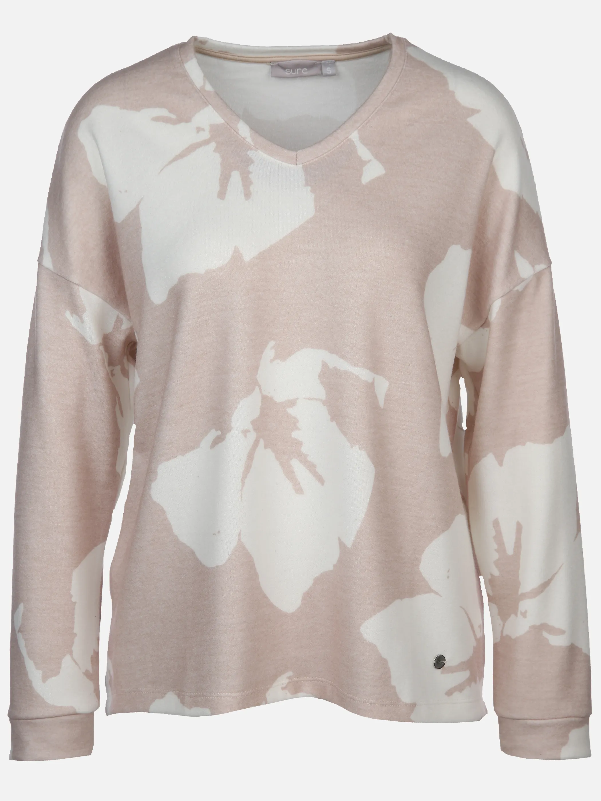 Sure Da. Print-Flausch-Shirt Braun 901365 CA/OFFW 1 Sure Da. Print-Flausch-Shirt Braun 901365 CA/OFFW 1