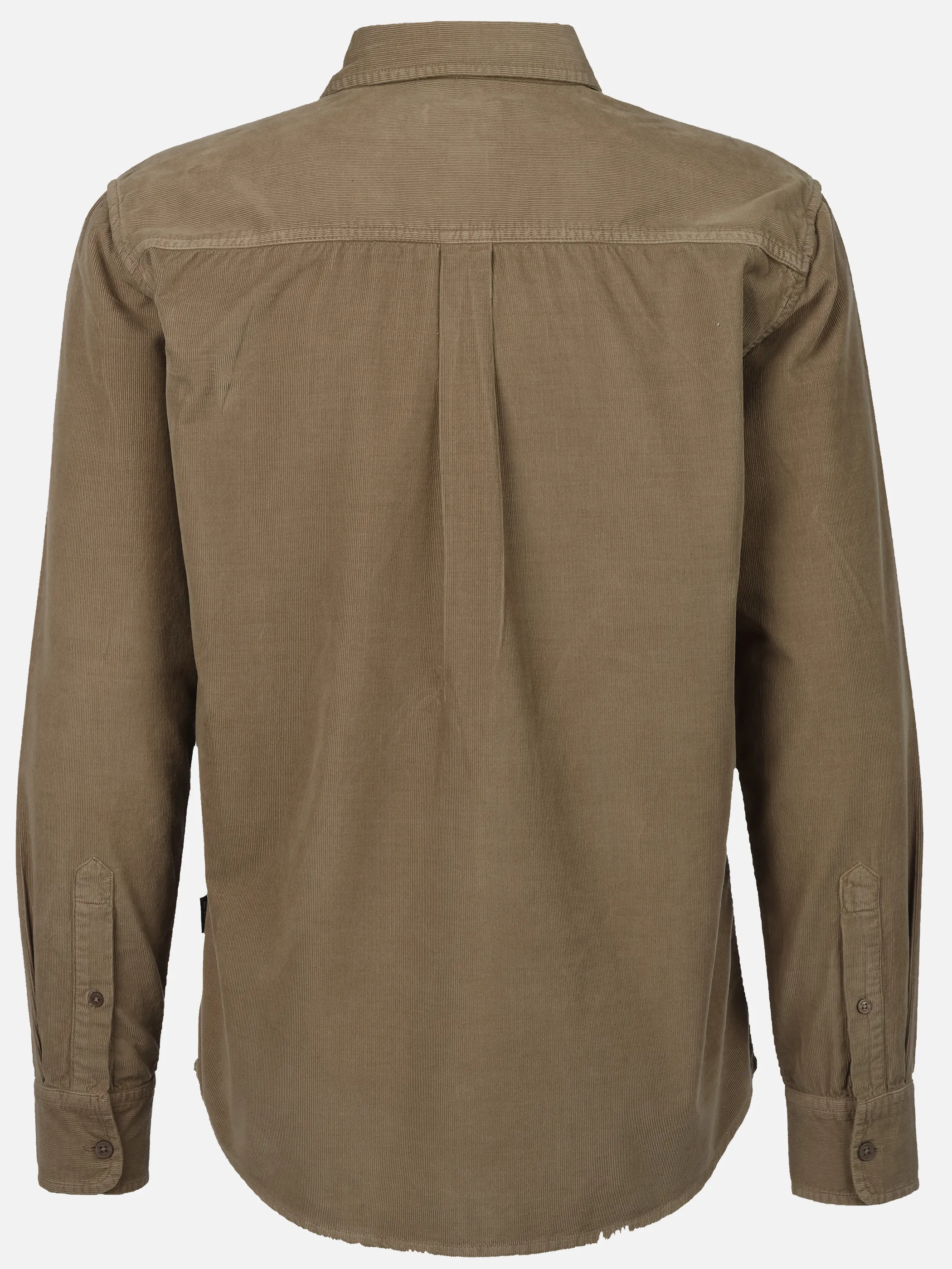 Jim Spencer He. Cordhemd 1/1 Arm uni Grau 919644 GREY 2 Jim Spencer He. Cordhemd 1/1 Arm uni Grau 919644 GREY 2