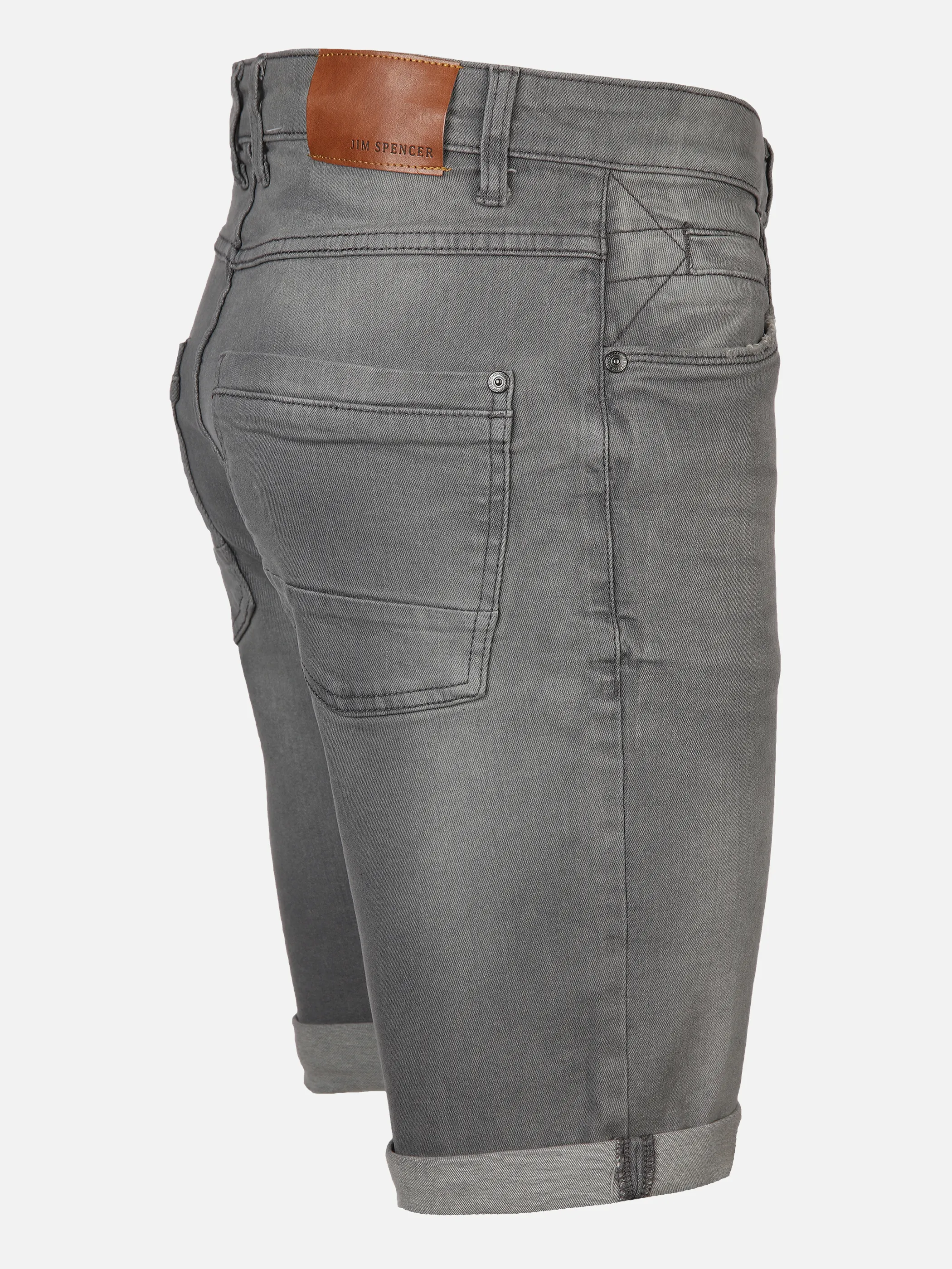 Jim Spencer He. Jeansshort 5 Pocket Grau 832291 GREY 3 Jim Spencer He. Jeansshort 5 Pocket Grau 832291 GREY 3