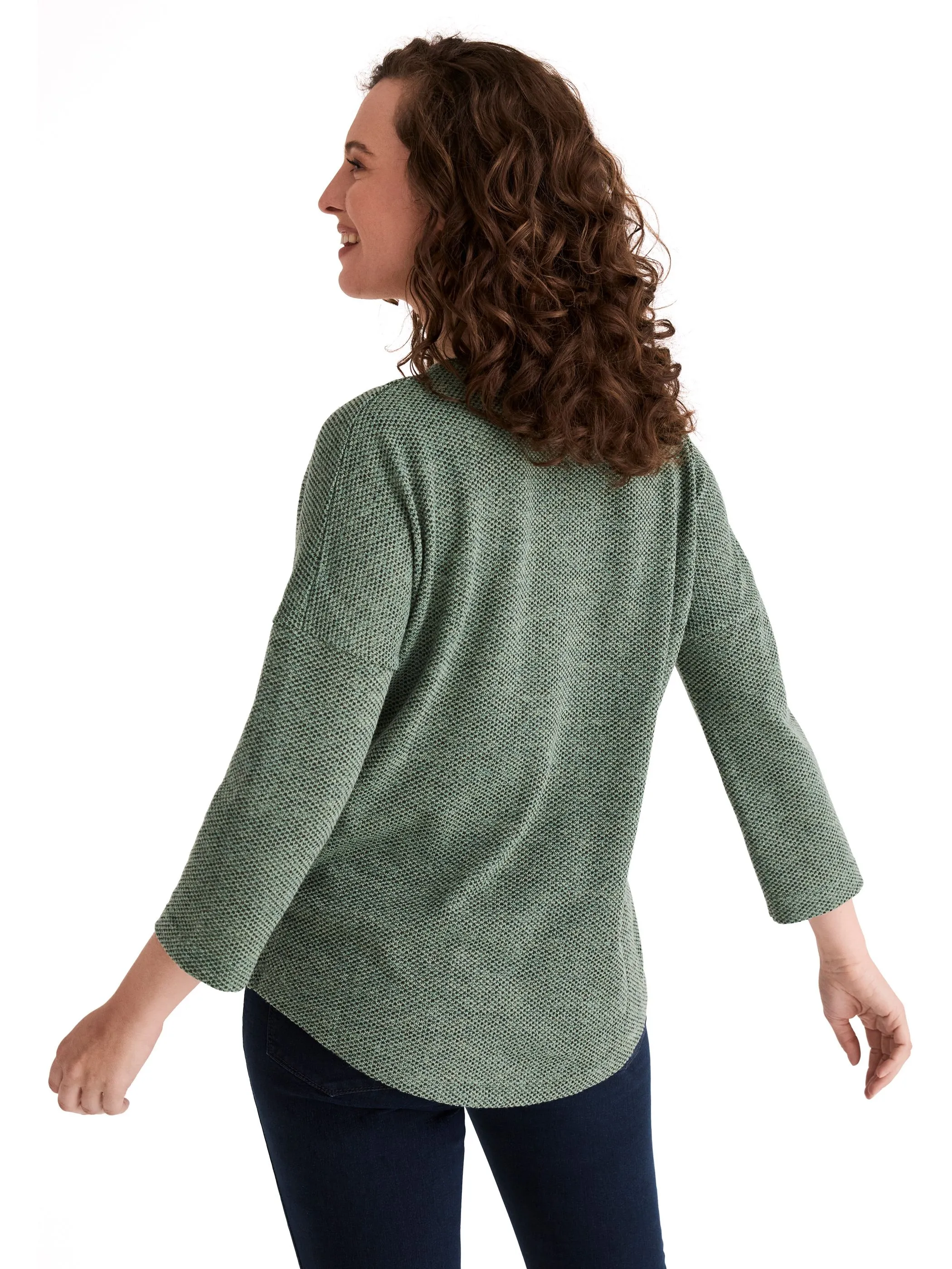 Stooker DOB 23100820009766 Da. Strick ligh Grün 906329 9766 2