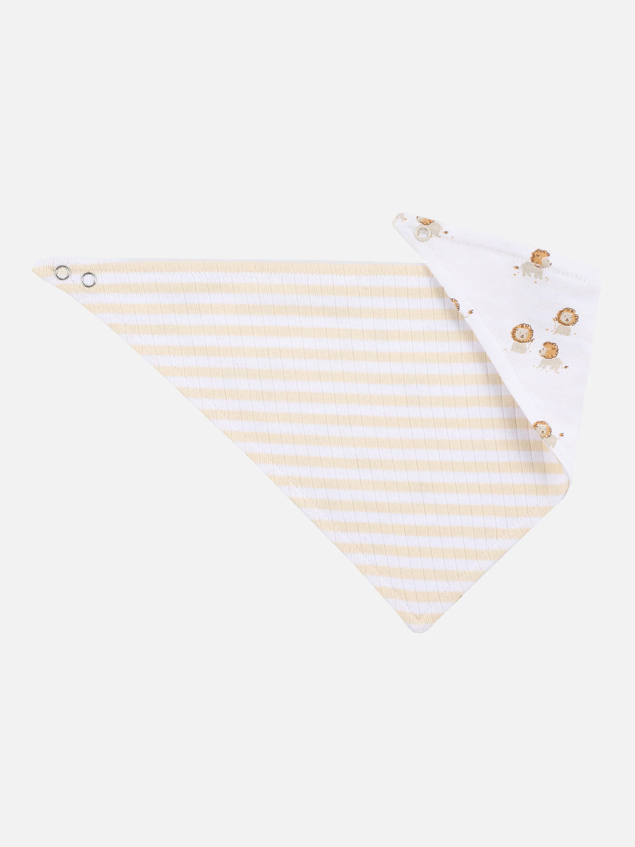 Bubble Gum BU Wende Dreieckstuch in weiß Weiß 875915 WEIß/GRÜN 2