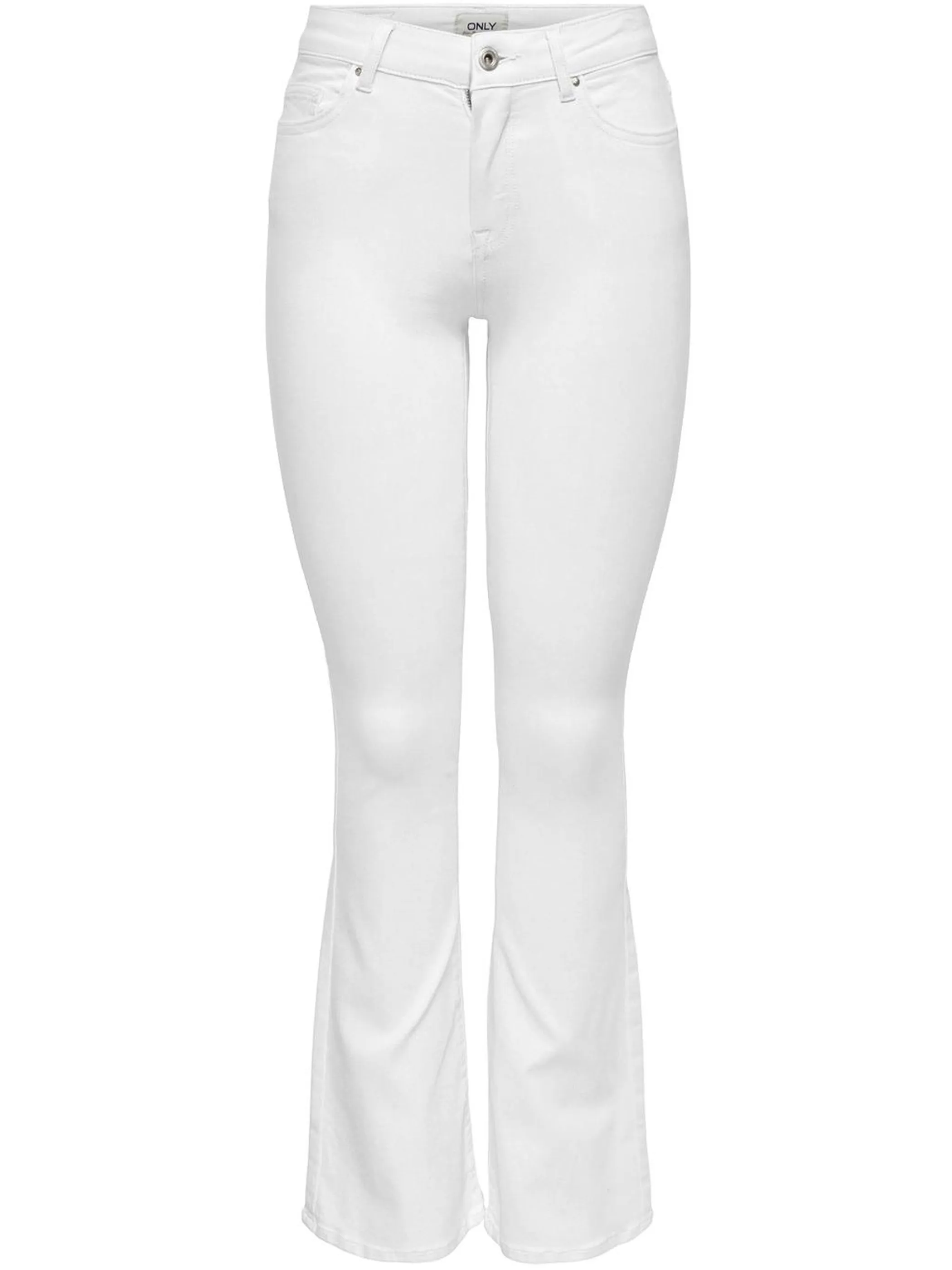 Only 15230778 ONLBLUSH MID FLARED D Weiß 904665 177991 1 Only 15230778 ONLBLUSH MID FLARED D Weiß 904665 177991 1