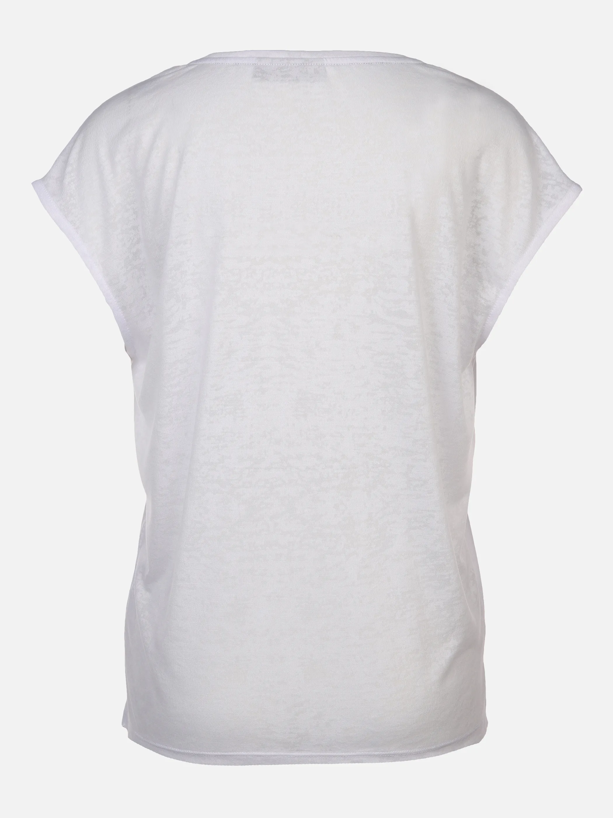 Sure Da-T-Shirt m. Frontprint Grün 879432 WEIß/OLIV 2 Sure Da-T-Shirt m. Frontprint Grün 879432 WEIß/OLIV 2