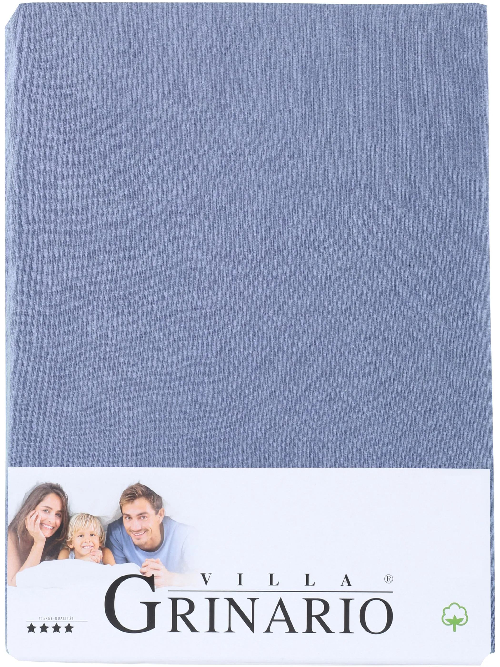 Villa Grinario Spannbetttuch 150x200 ringgar Blau 866201 360 1 Villa Grinario Spannbetttuch 150x200 ringgar Blau 866201 360 1