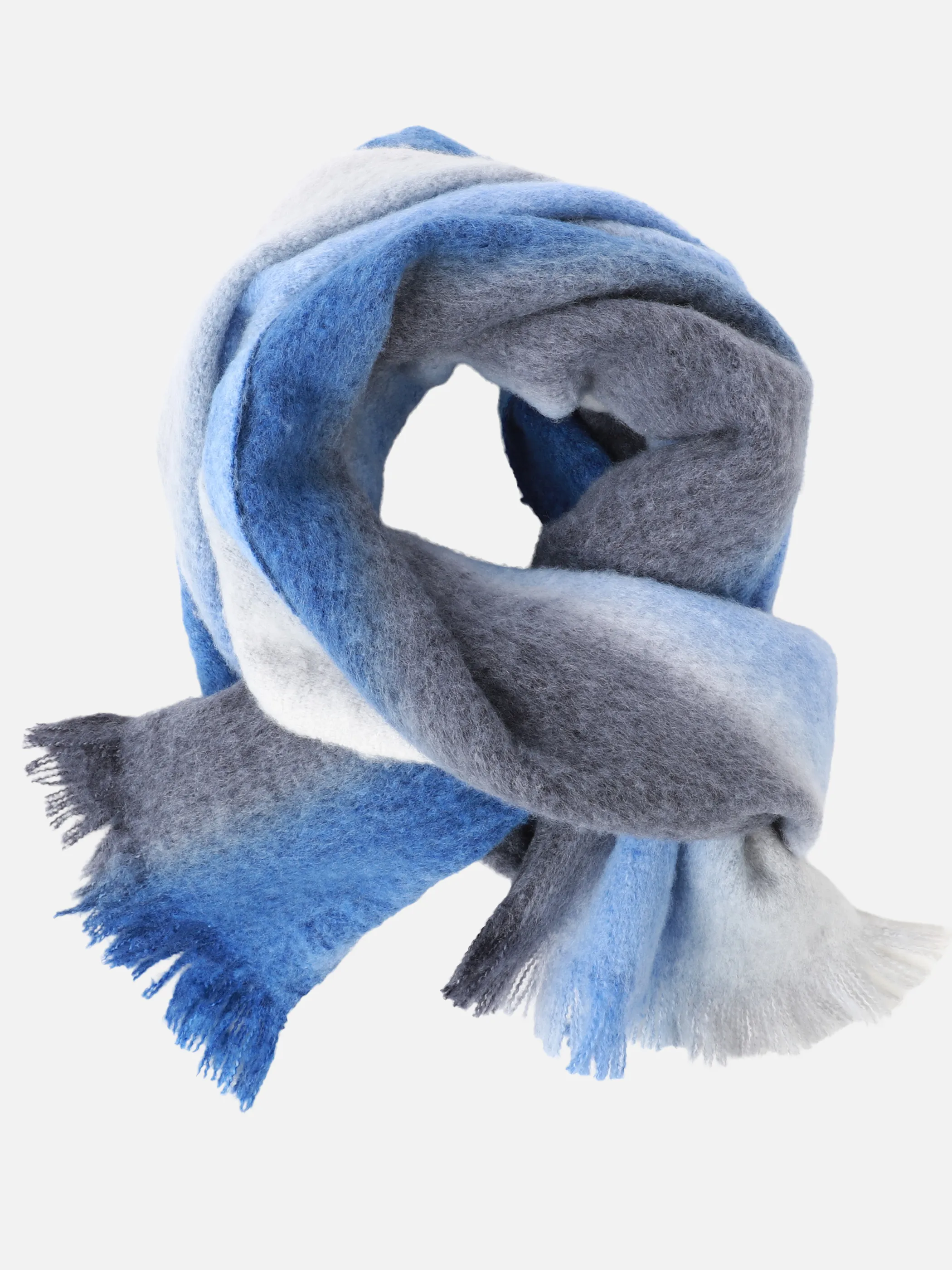 Lisa Tossa Da-Schal m. Rüschen Blau 929815 BLAU 2