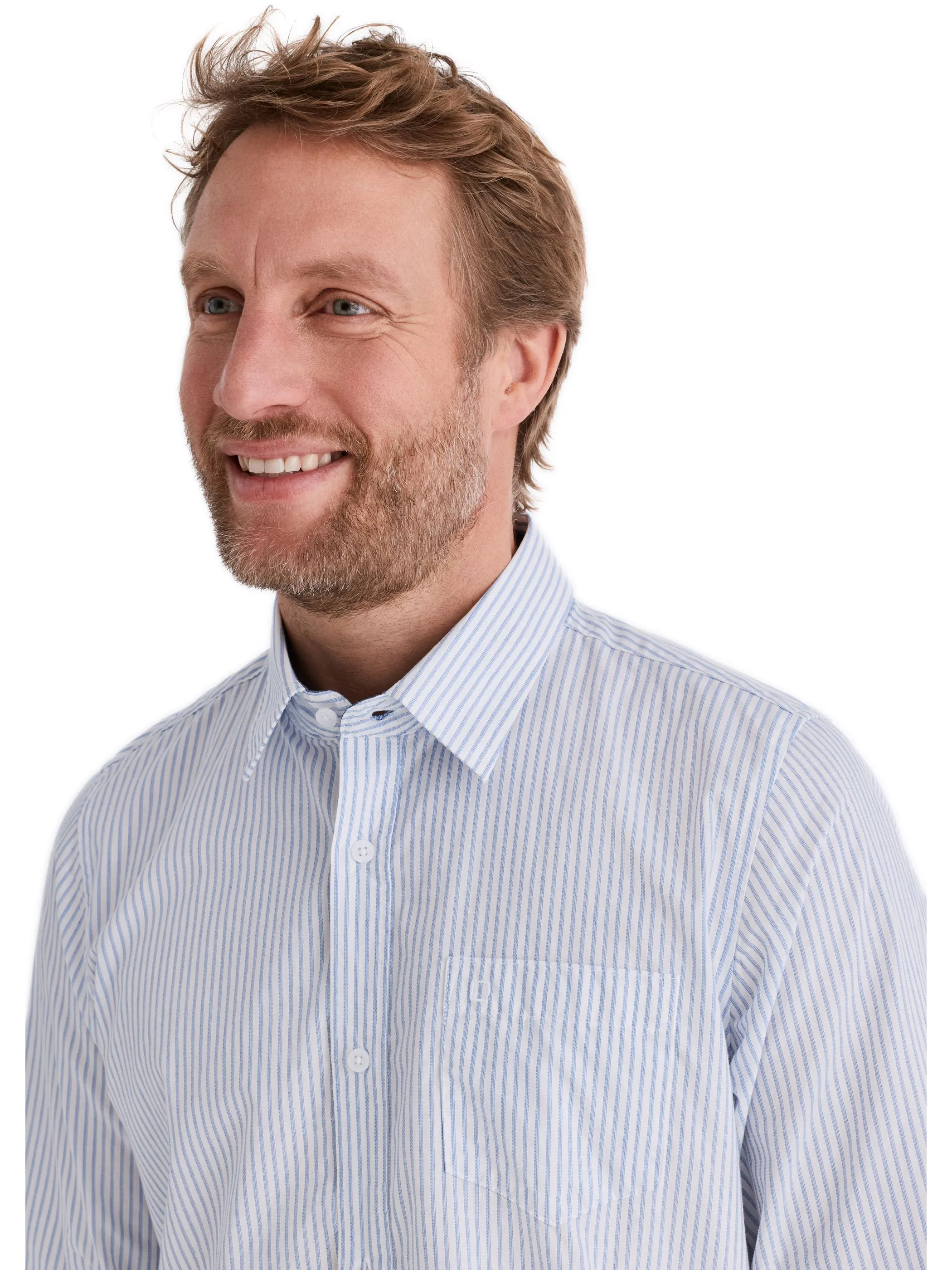 Stooker HAKA 73150070009704 He. Bluse/Hemd, Weiß 913866 9704 3