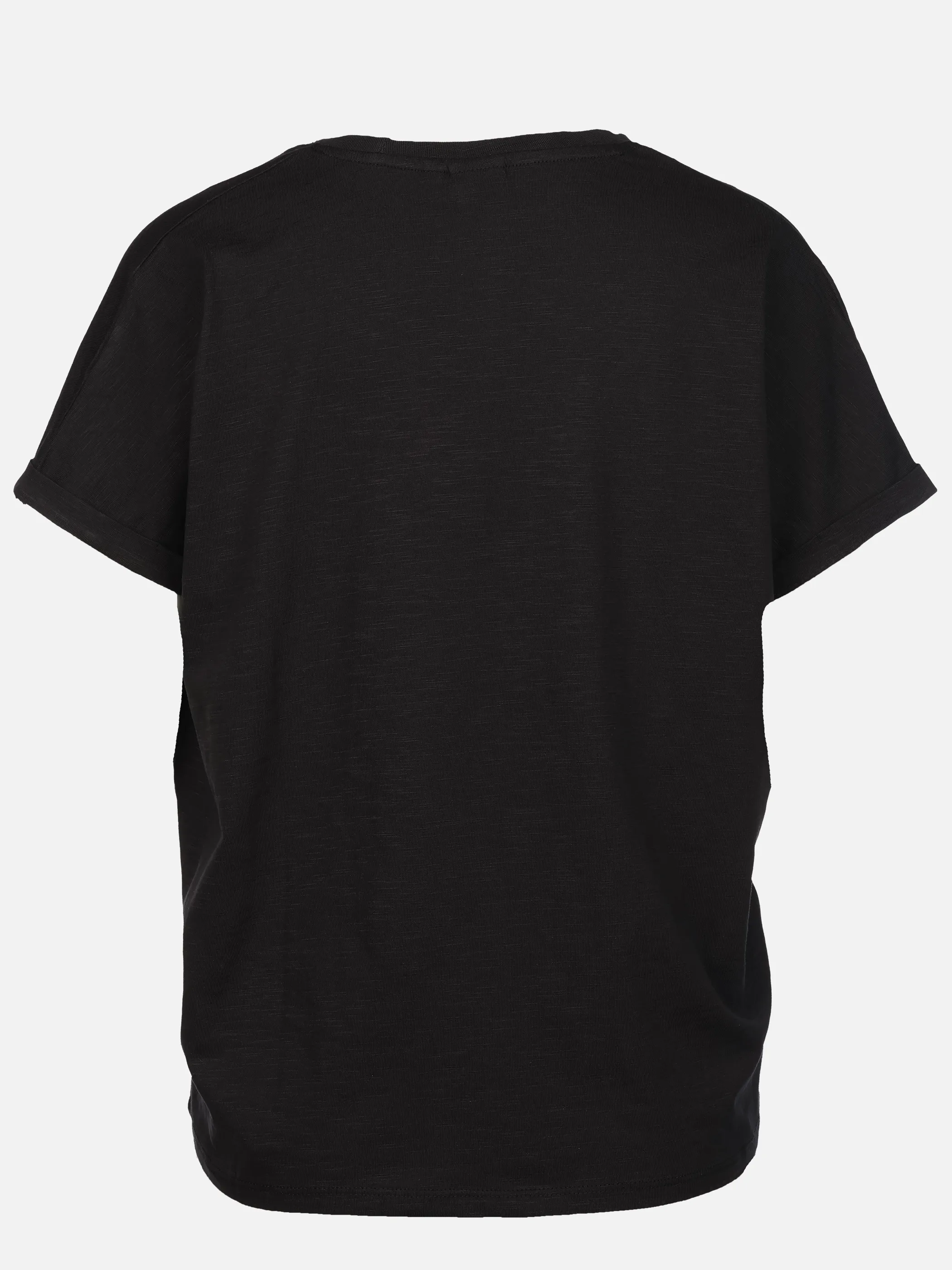 Sure Da-T-Shirt m. Frontprint Schwarz 922345 BLACK 2