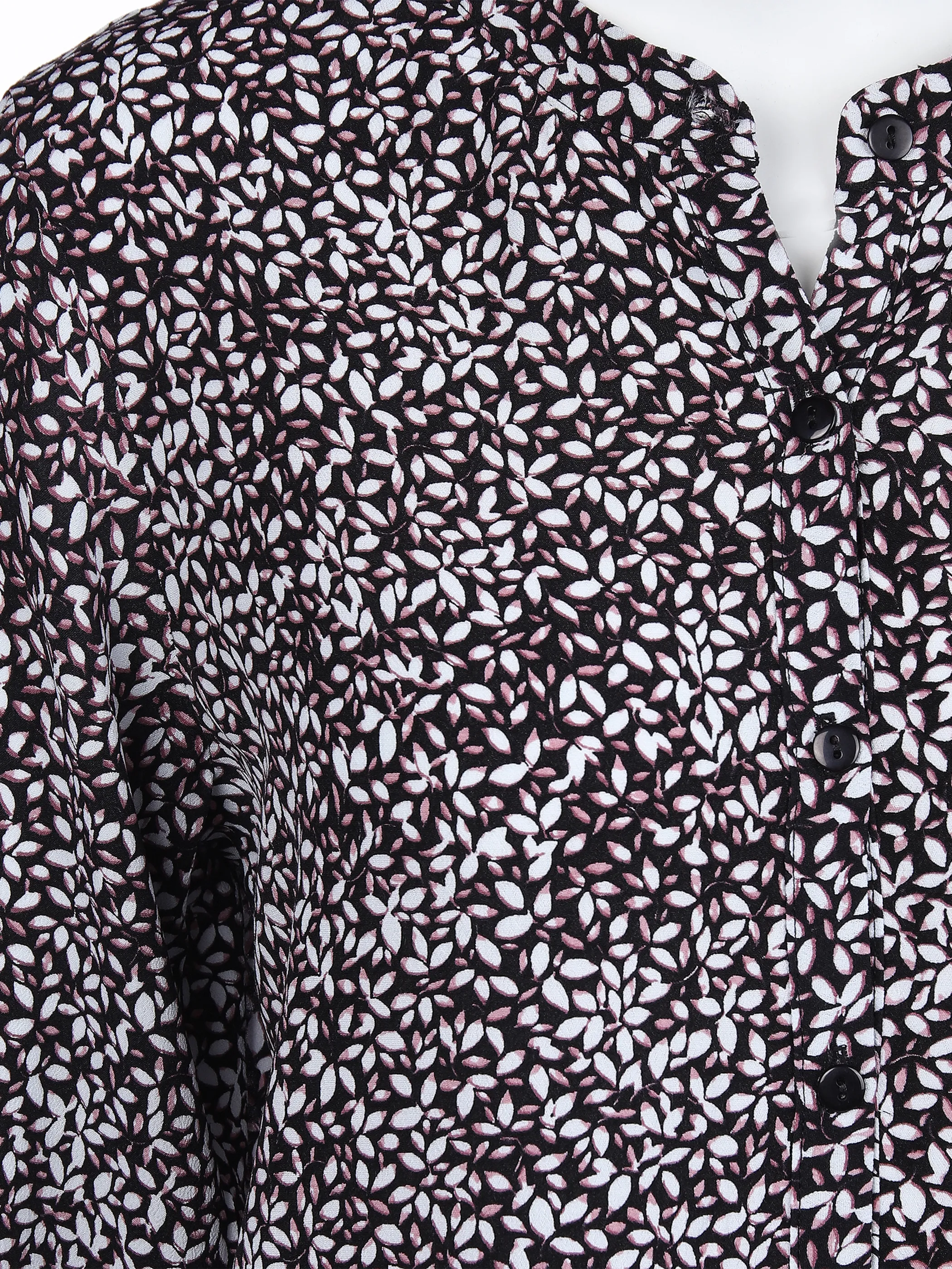 Lisa Tossa Da-Bluse m. Alloverprint Weiß 862362 OFFWHITE 3