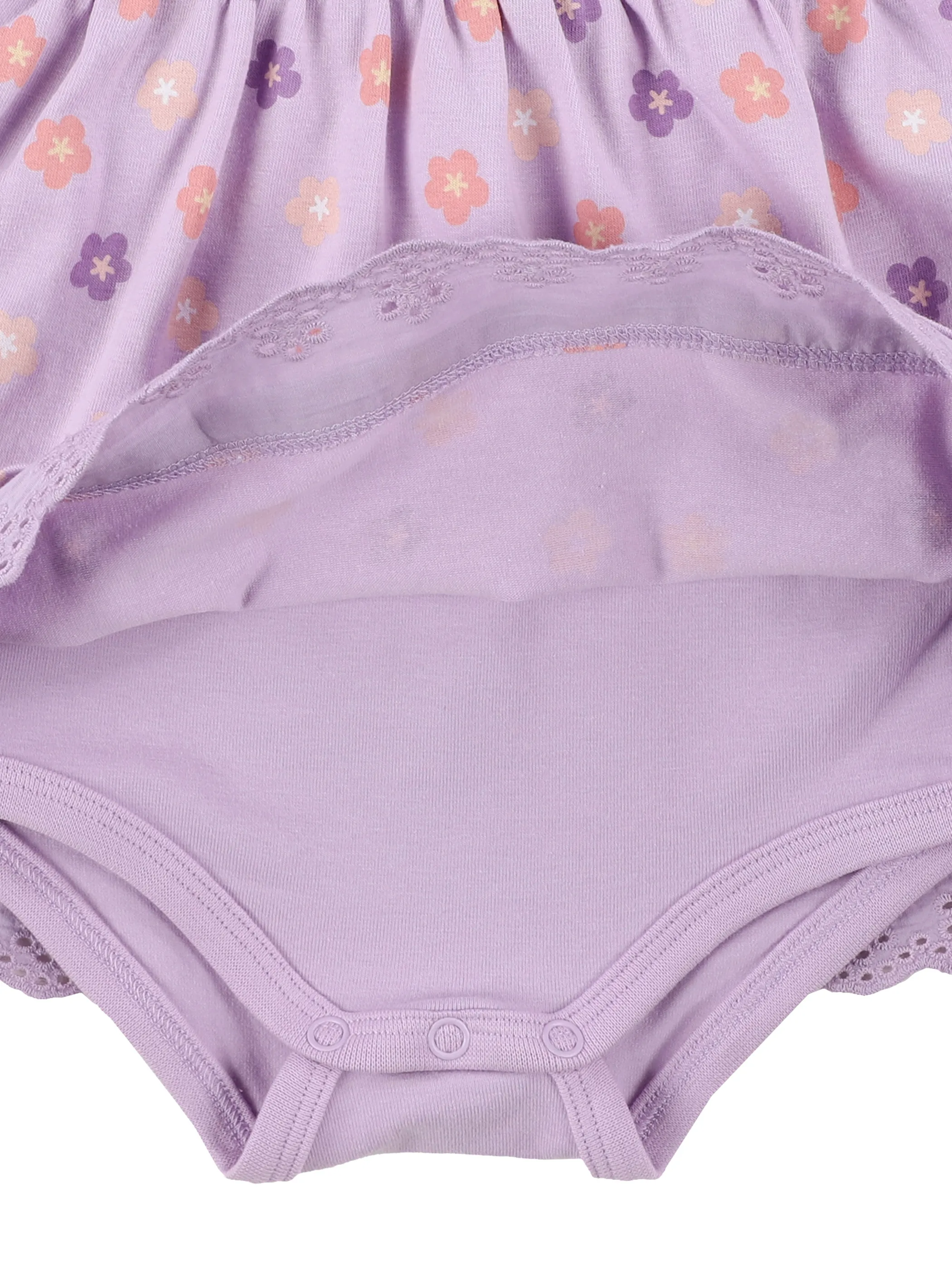 Bubble Gum BM Bodykleid mit AOP und Spitze Lila 875581 LILA GEM. 3 Bubble Gum BM Bodykleid mit AOP und Spitze Lila 875581 LILA GEM. 3