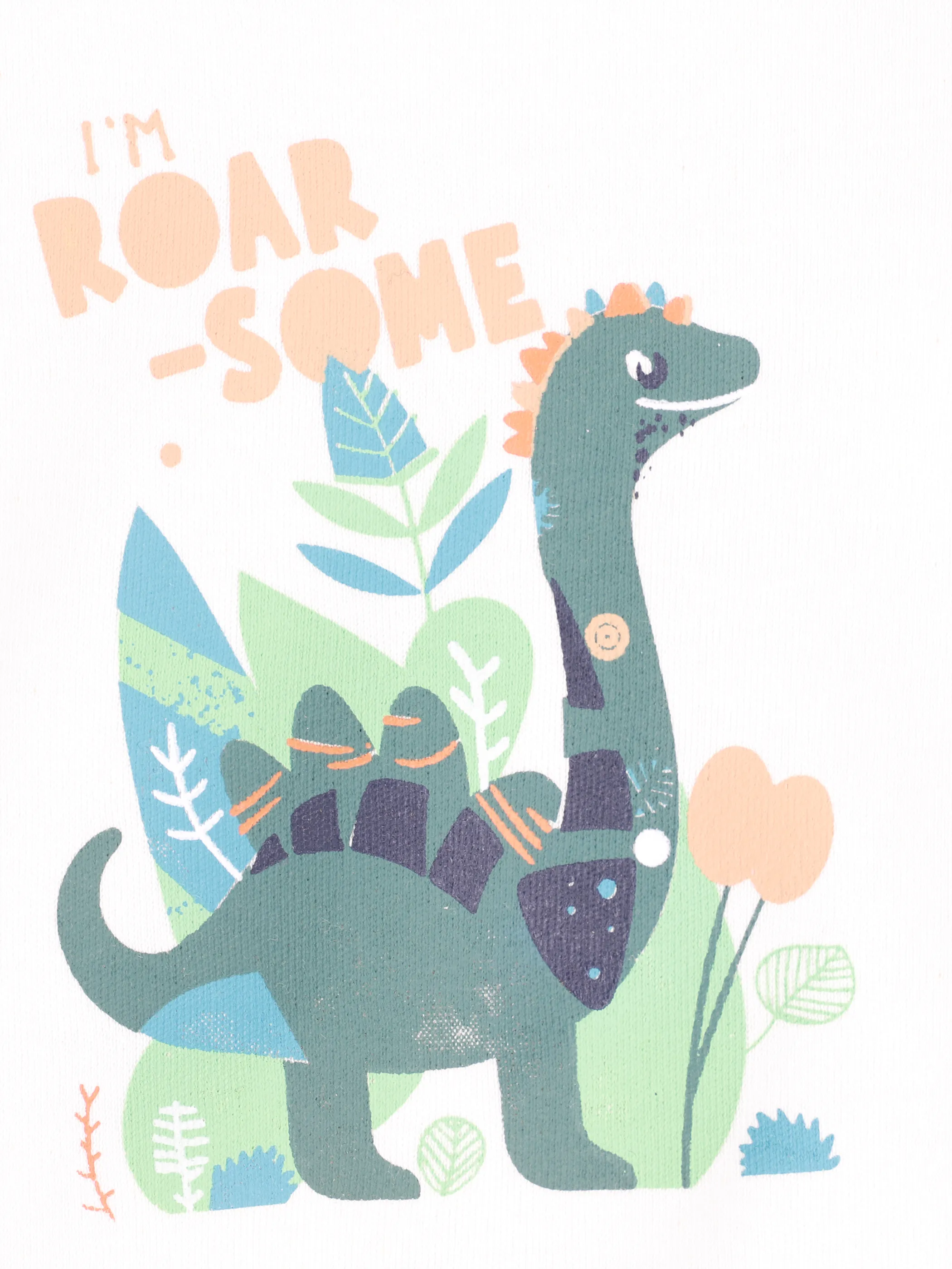 Bubble Gum BJ 3tlg Set Body mit Dinoprint + Hose AOP + HT Weiß 906731 WEIß/GRÜN 3 Bubble Gum BJ 3tlg Set Body mit Dinoprint + Hose AOP + HT Weiß 906731 WEIß/GRÜN 3