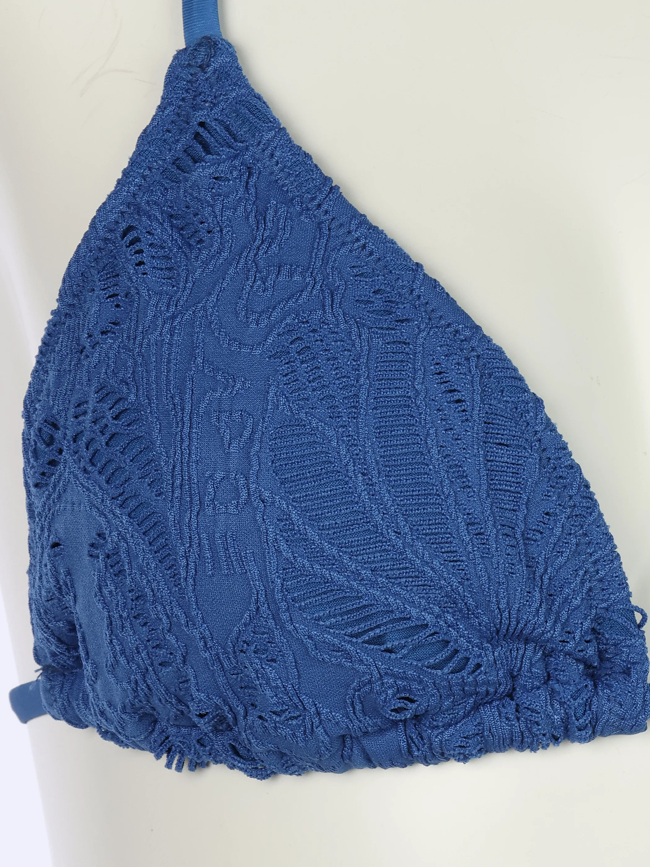 Grinario Sports Da-Bikini Set, Triangelform Blau 923214 MID BLUE 3