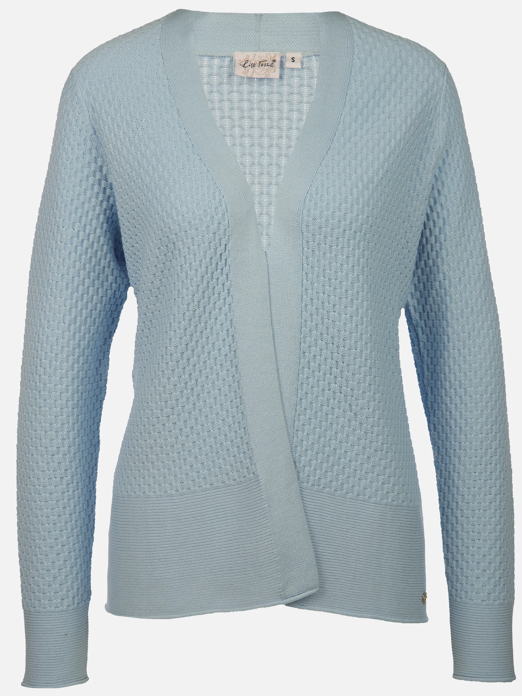 Lisa Tossa Da-Strickcardigan Blau 905152 BLEU 1 Lisa Tossa Da-Strickcardigan Blau 905152 BLEU 1