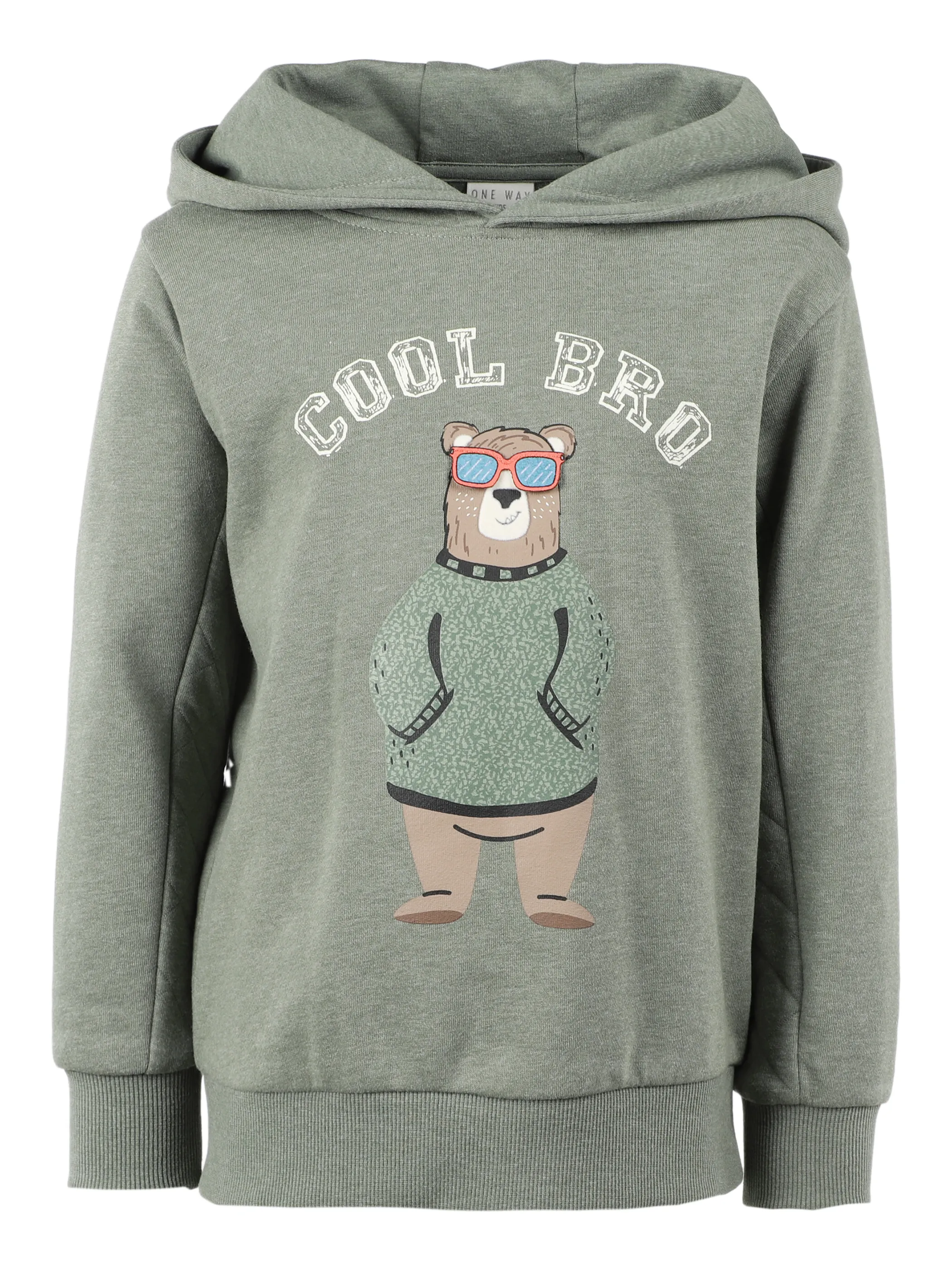 One Way KJ Hoodie "Cool Bro" FP in grün Grün 931239 GRÜN 1
