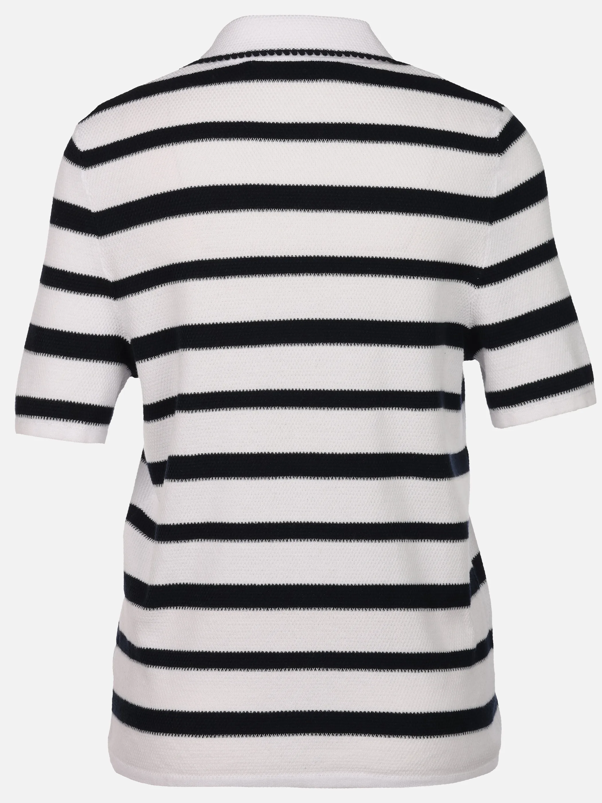 Lisa Tossa Da-Polo-Strickshirt Weiß 920852 WE/MARINE 2