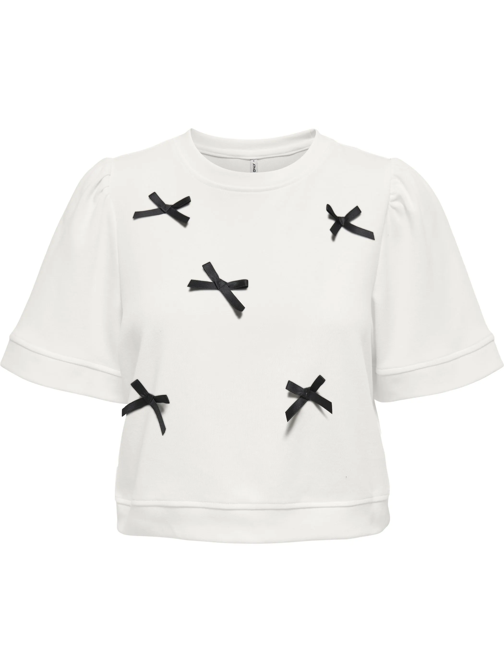 Only 15352457 ONLJENNY S/S O-NECK B Weiß 918086 177922001 1