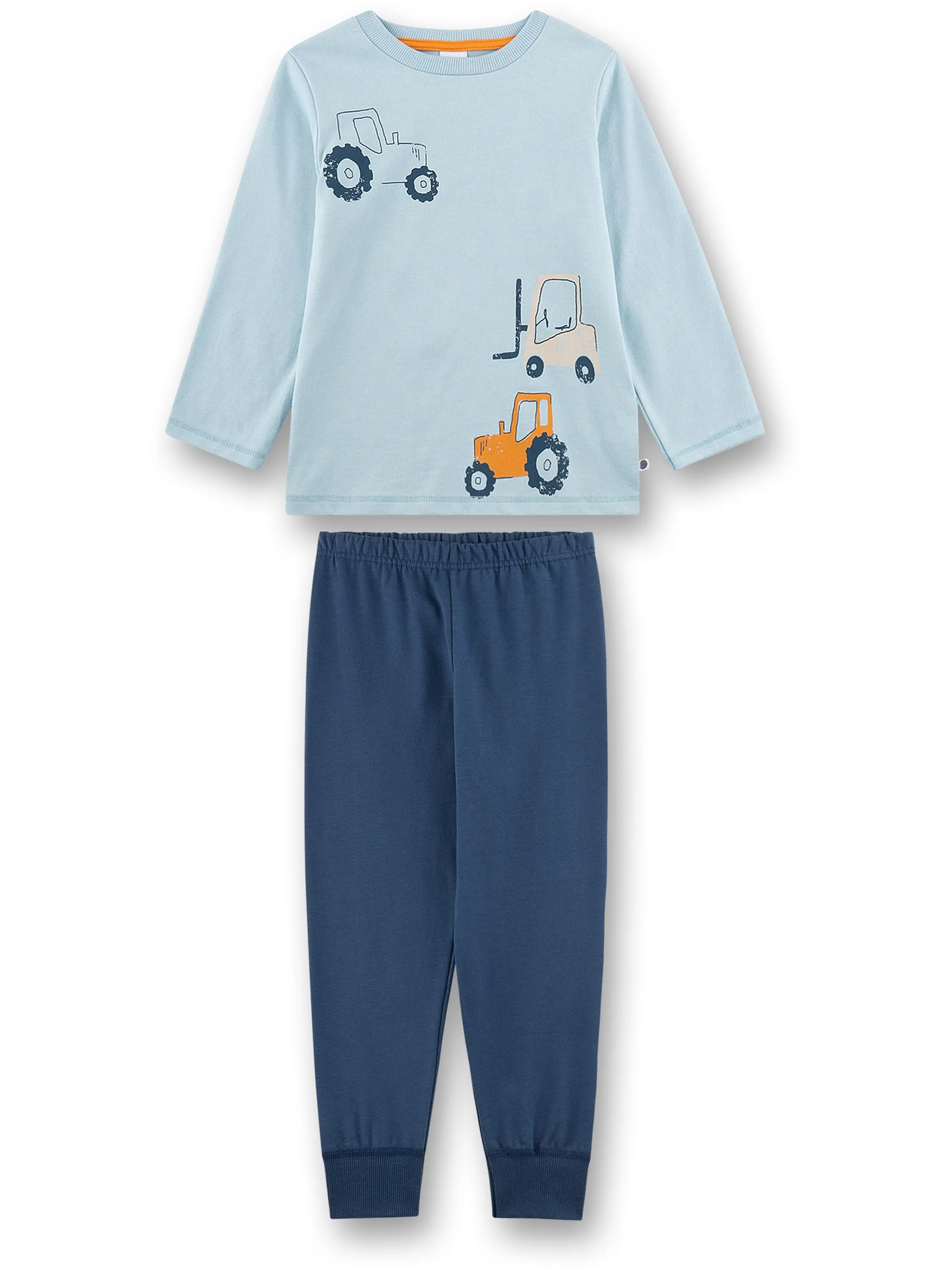 Sanetta 23364850449 Pyjama 1/1, 233649 Blau 918834 50449 1