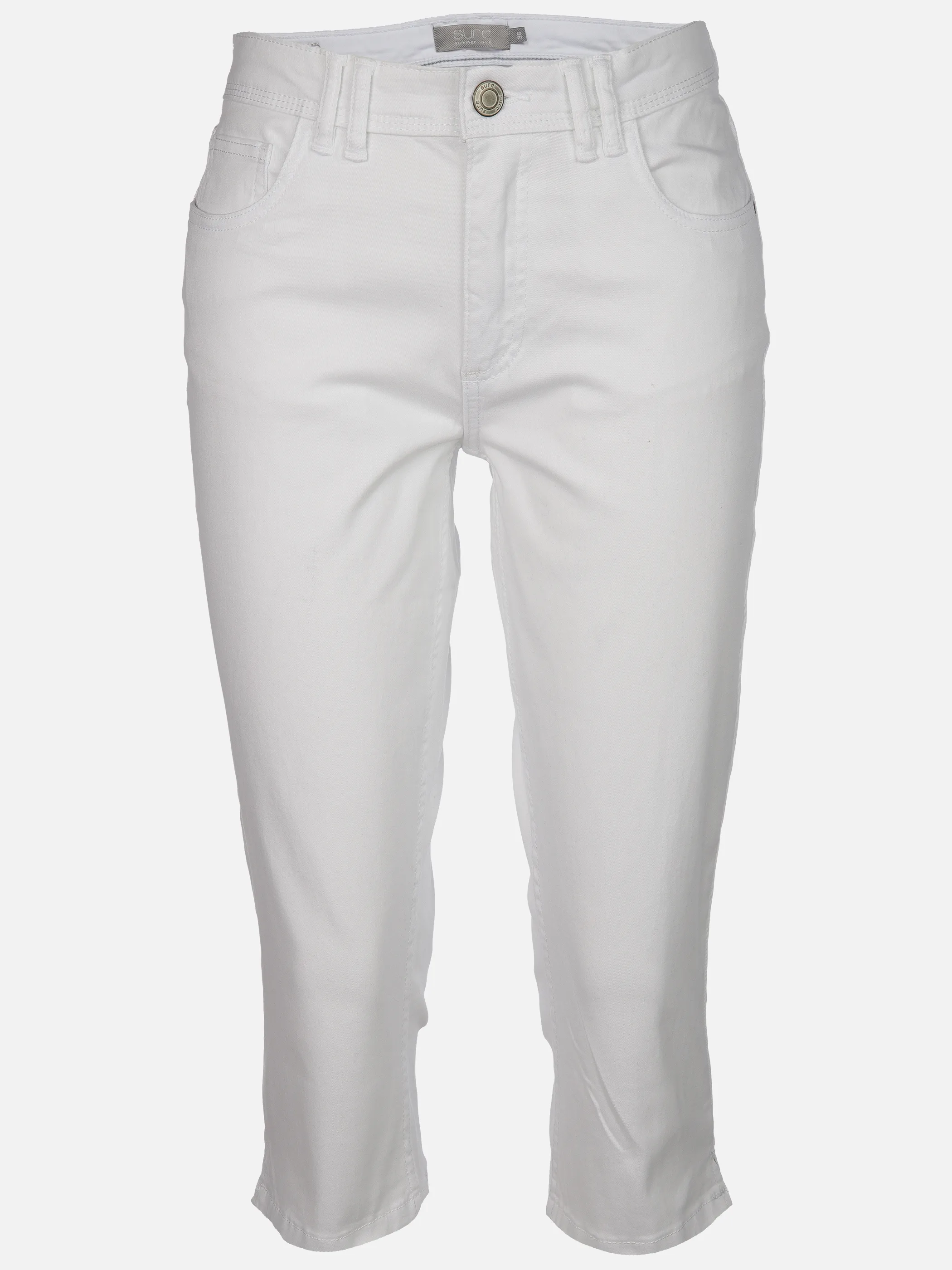 Sure Da-Caprihose slimfit Weiß 904277 WEIß 1 Sure Da-Caprihose slimfit Weiß 904277 WEIß 1