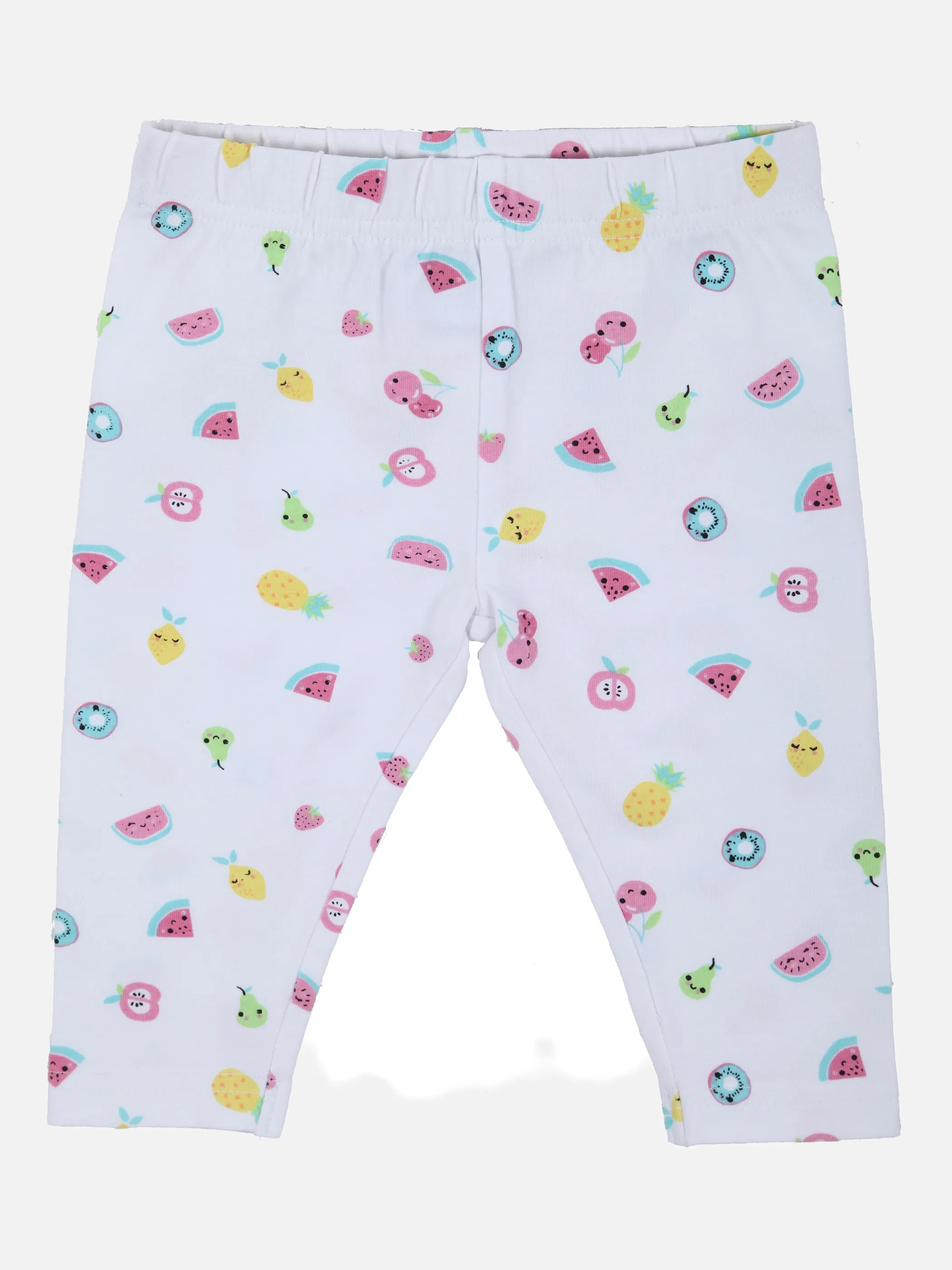 Bubble Gum BG Leggings 3/4 in weiß mit Weiß 852452 WEIß 1