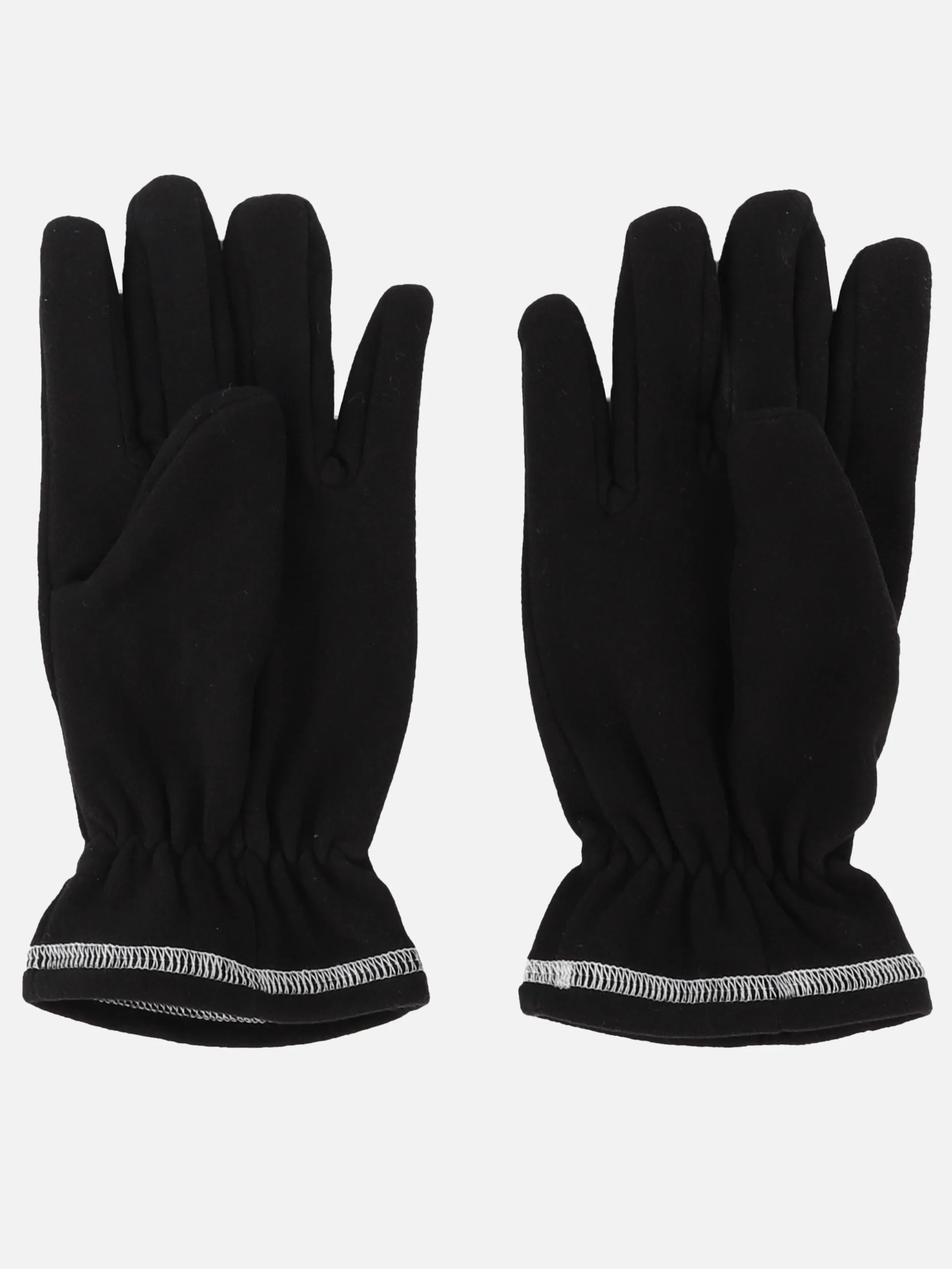 Grinario Sports Erw-Handschuhe Schwarz 916834 BLACK 3