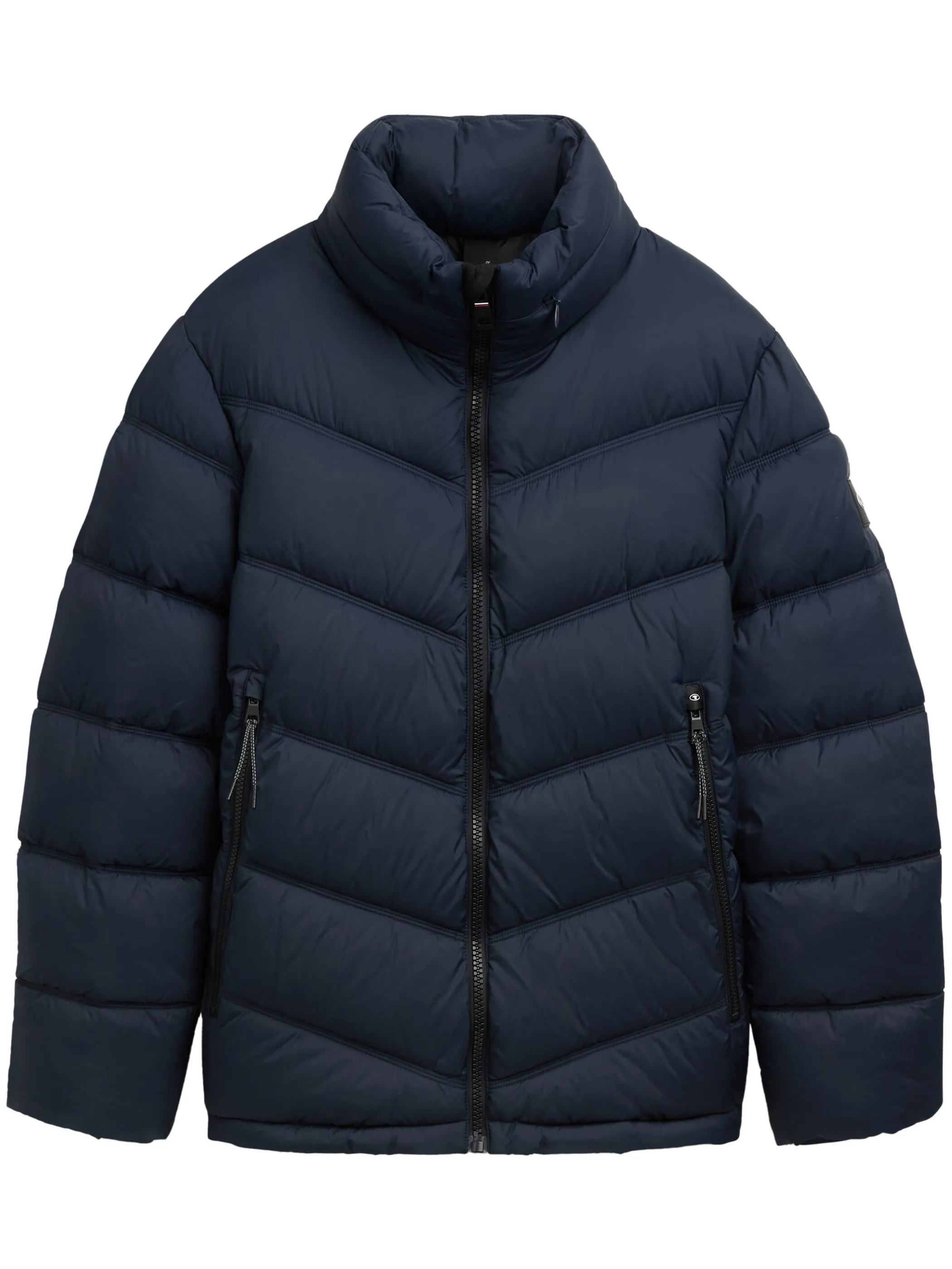 Tom Tailor 1042207 sporty puffer jacket Blau 898850 10668 1
