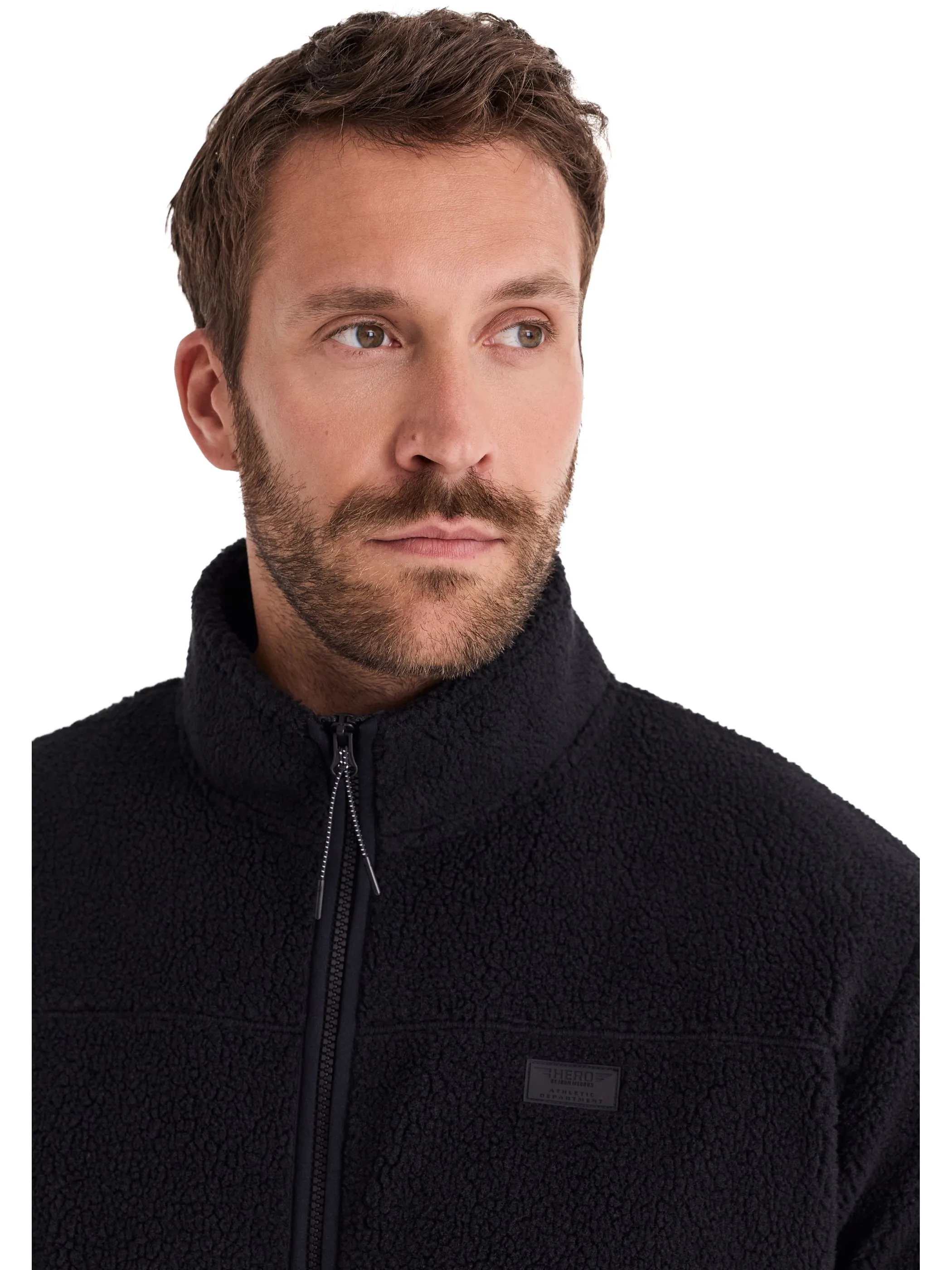 HERO by John Medoox 72030280006999 He. Sweat heavy Schwarz 937067 6999 3