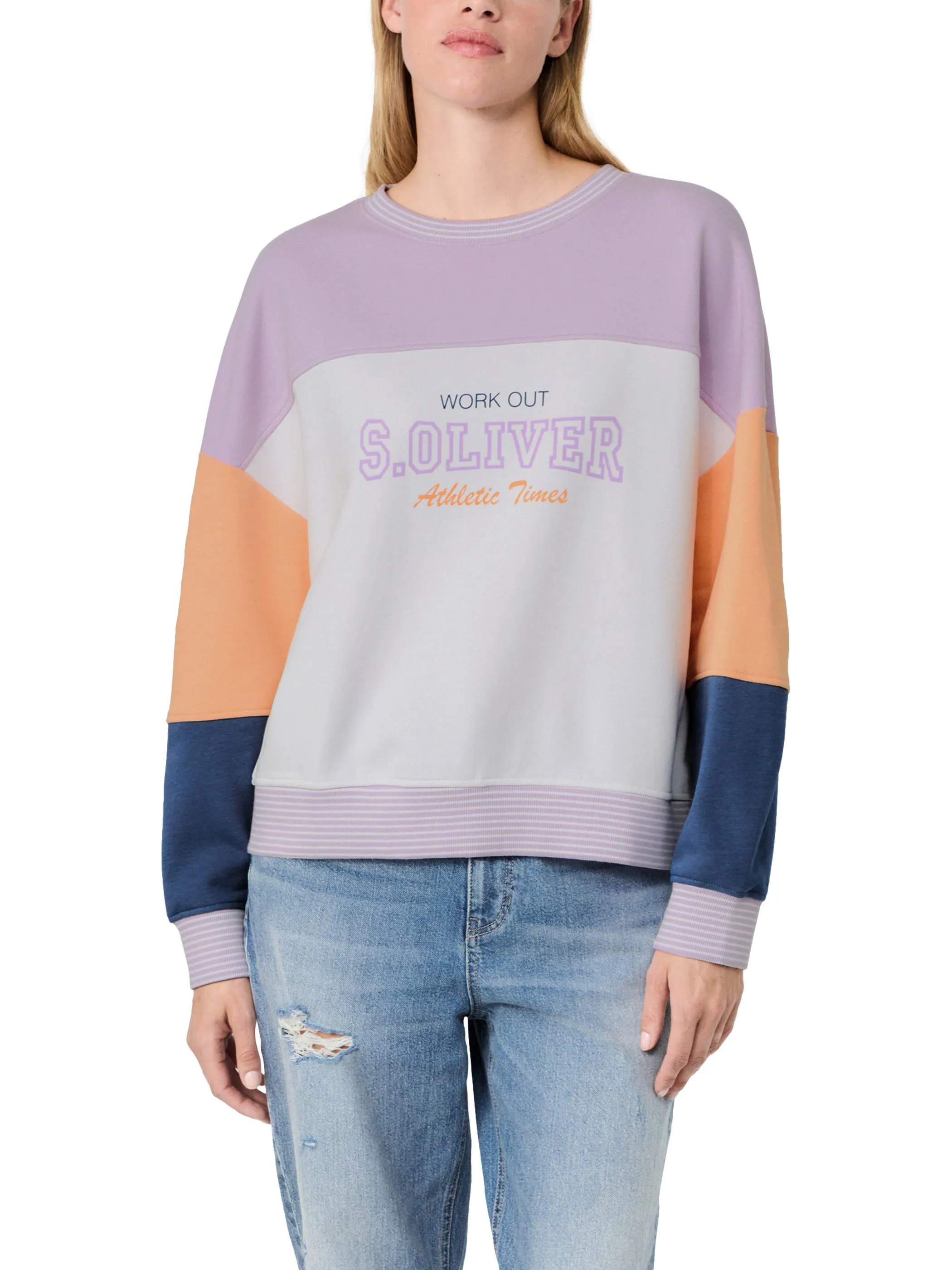 s.Oliver 2188317 Sweatshirt Bunt 936190 45D3 1