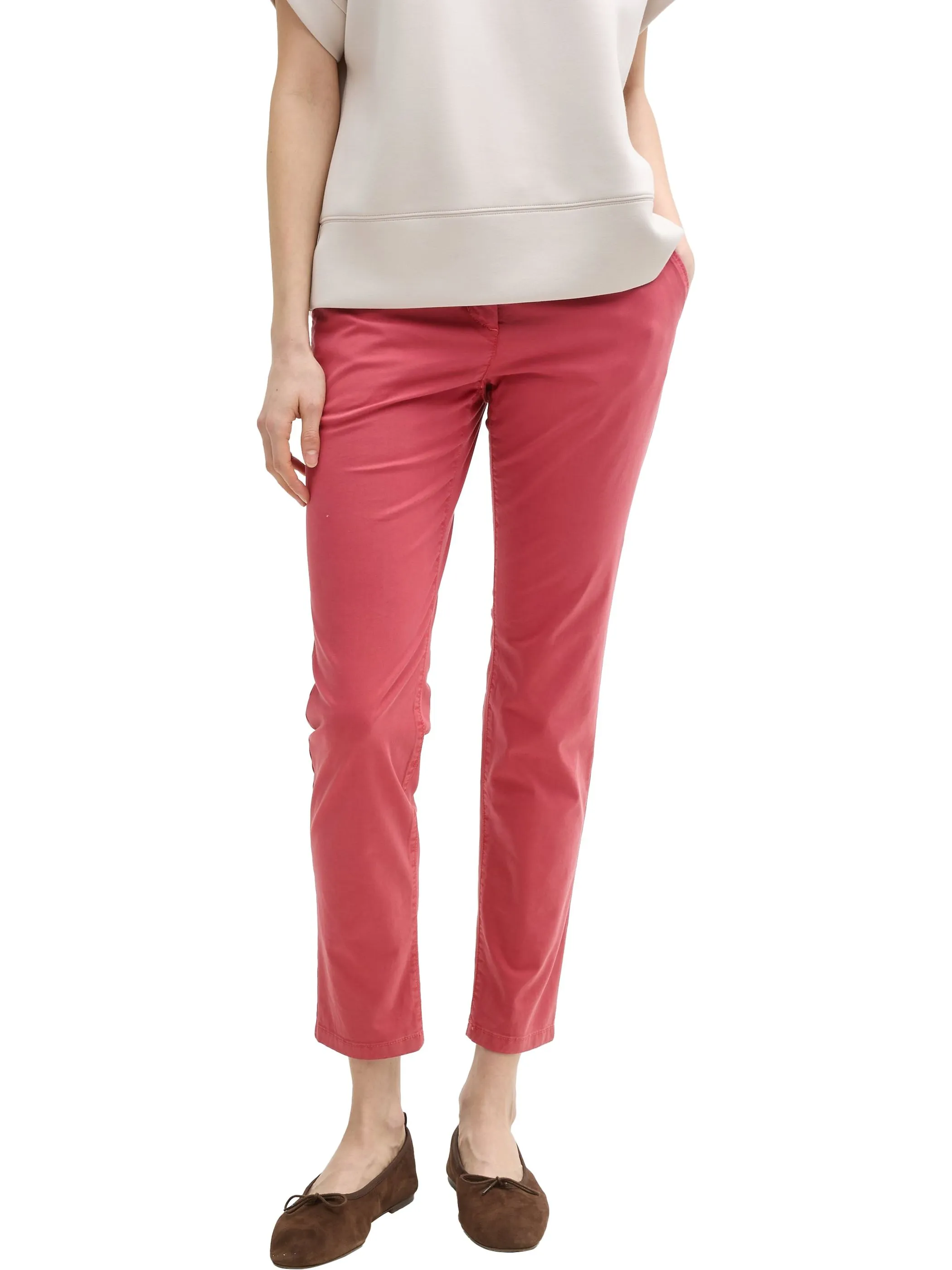 Tom Tailor 1045433 Tom Tailor chino slim Rot 905972 11016 2
