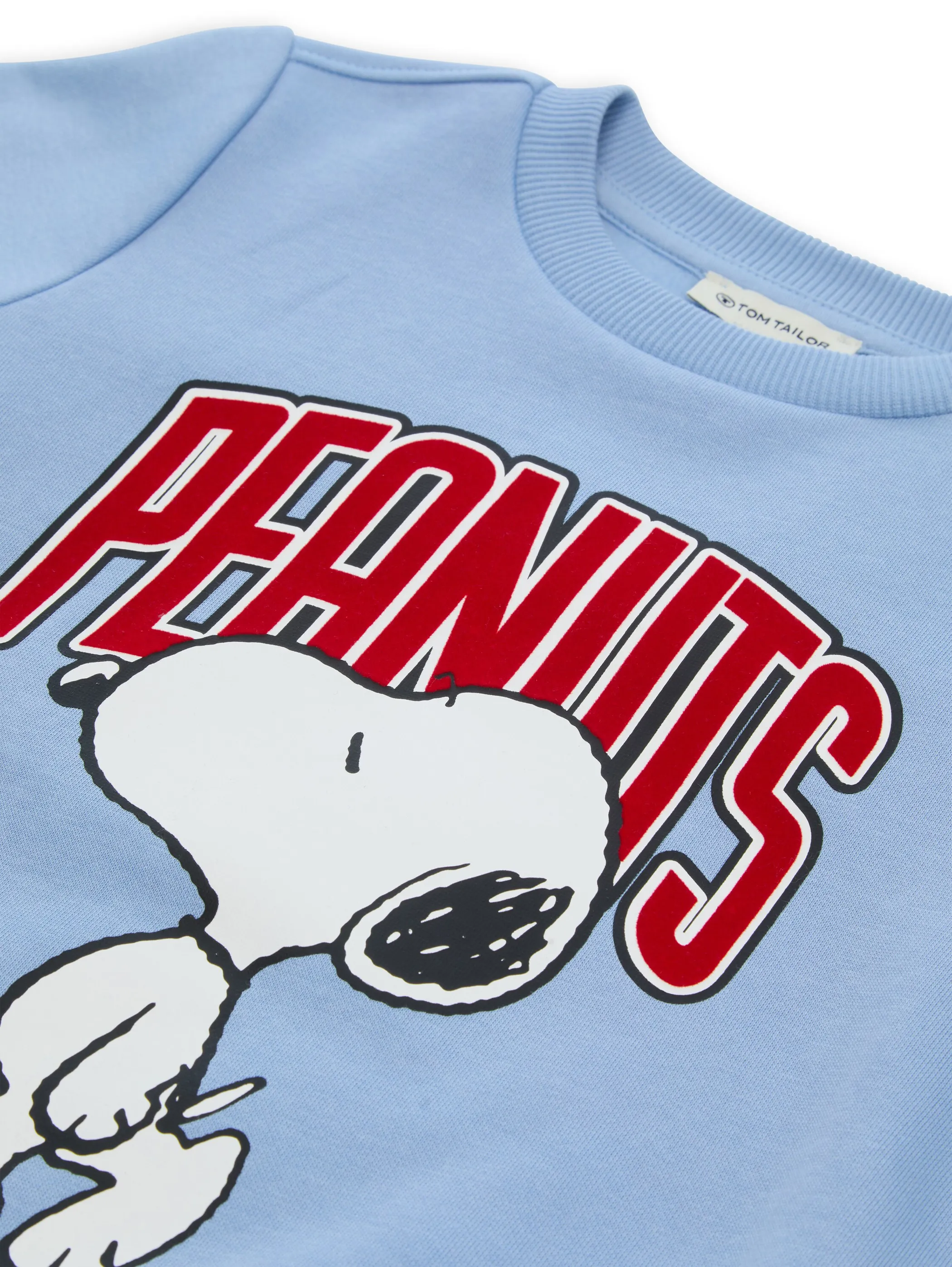 Tom Tailor 1052442 Peanuts printed sweats Blau 934427 12146 3