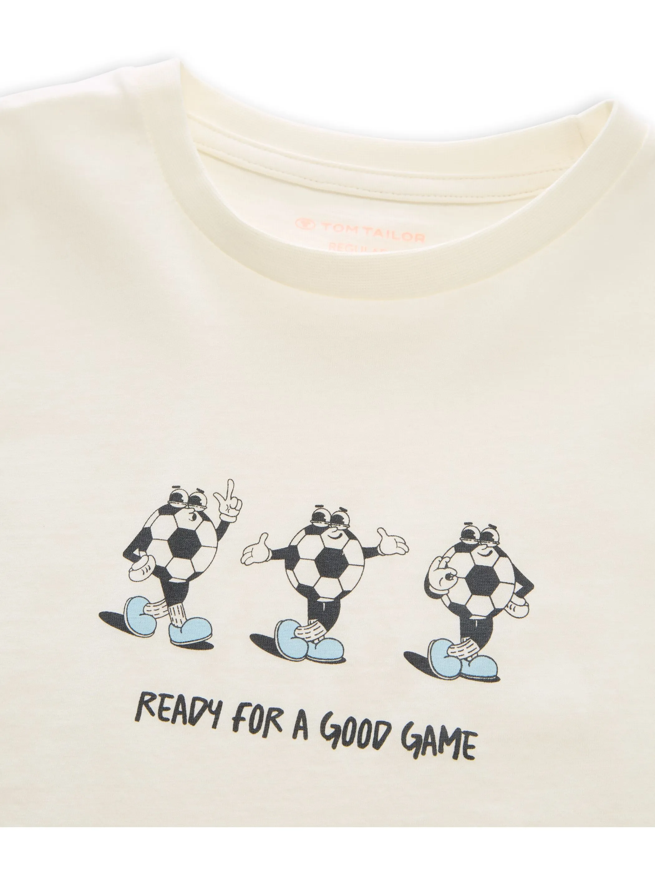 Tom Tailor 1051367 printed t-shirt Weiß 929666 12906 3