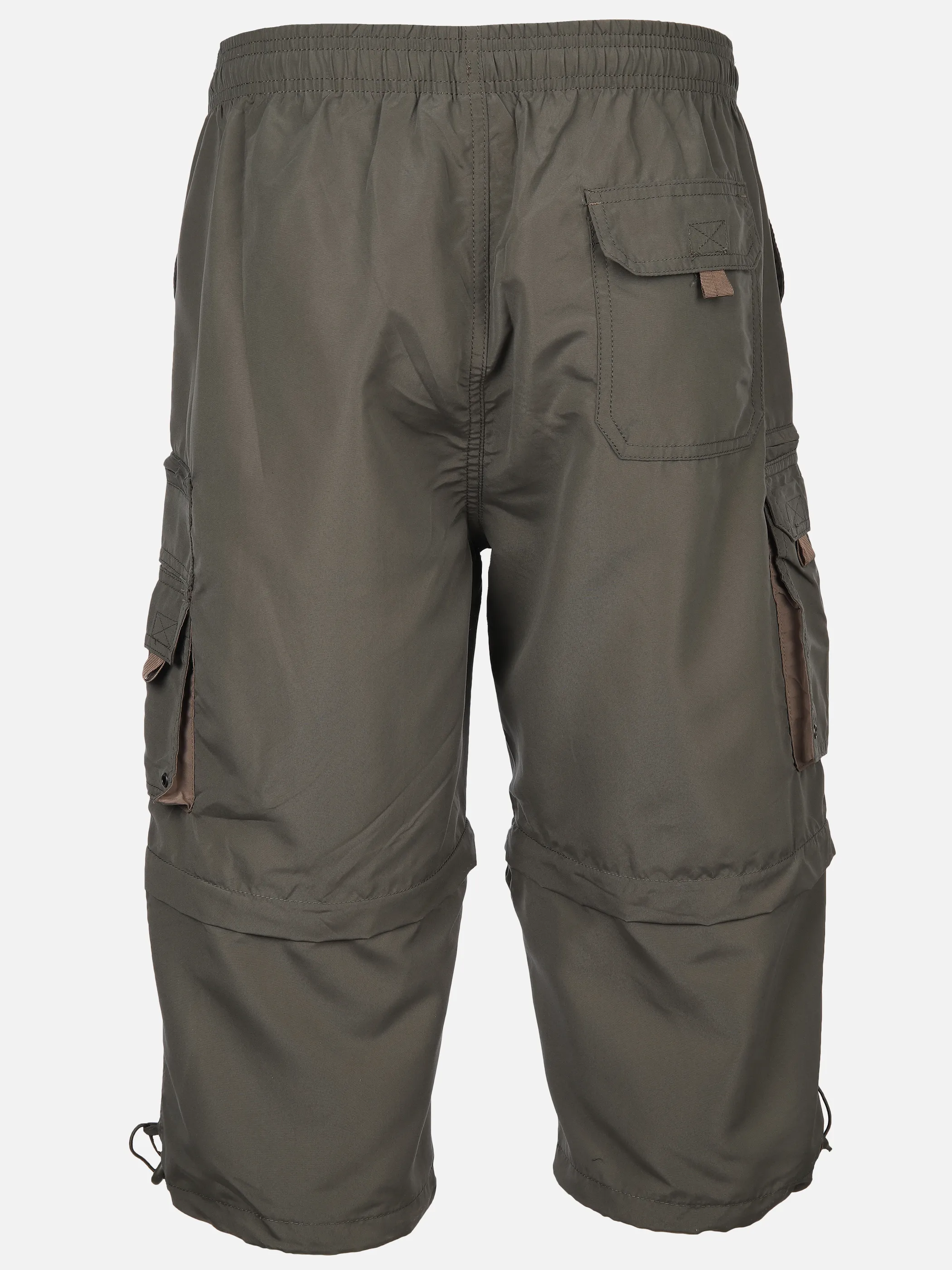 Worker He. Zipp-Off Caprishort 3/4 Oliv 890476 OLIVE 2