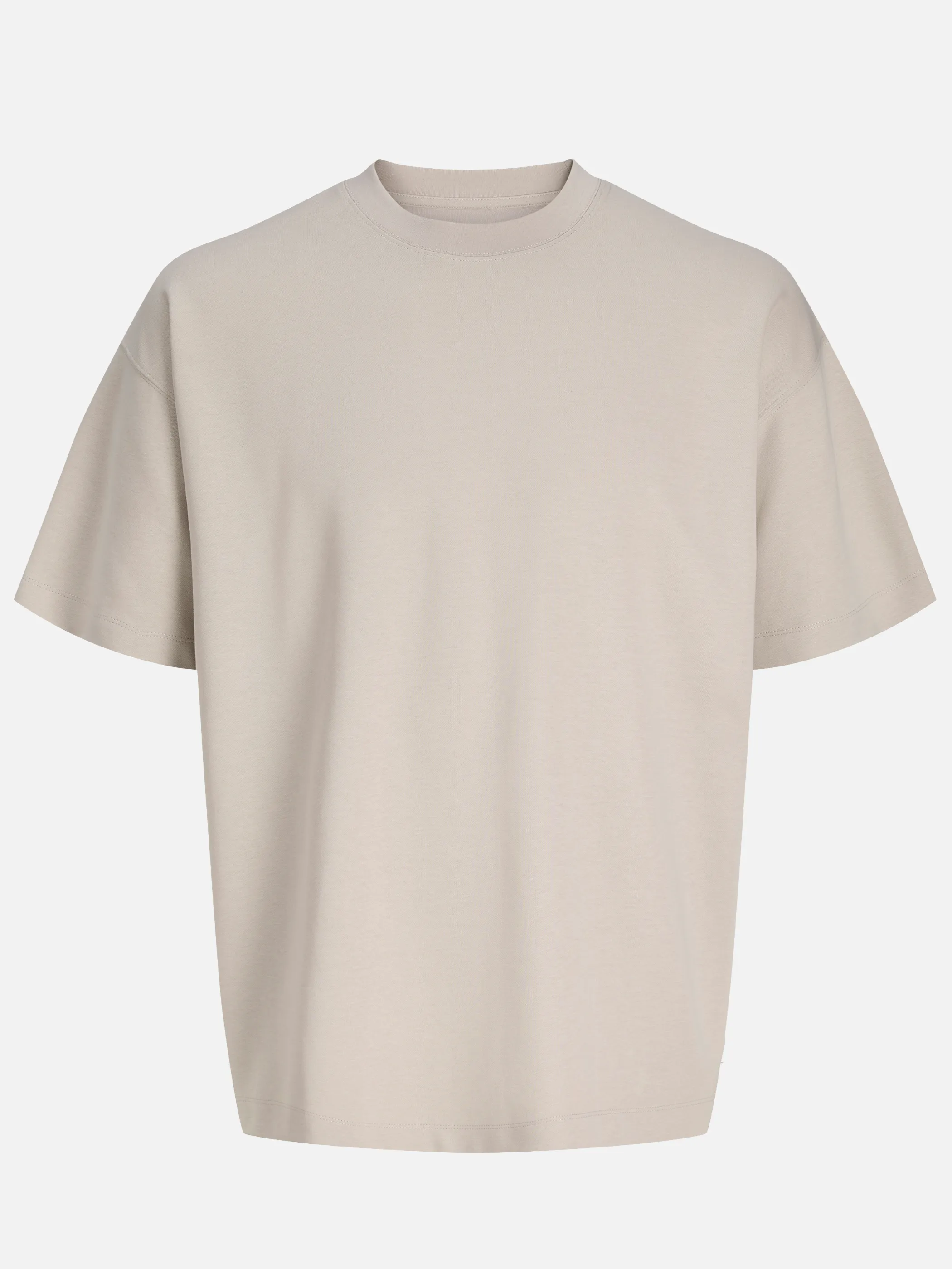 Jack Jones 12298906 JJEBARRON TEE SS O-NE Braun 927799 176631 1
