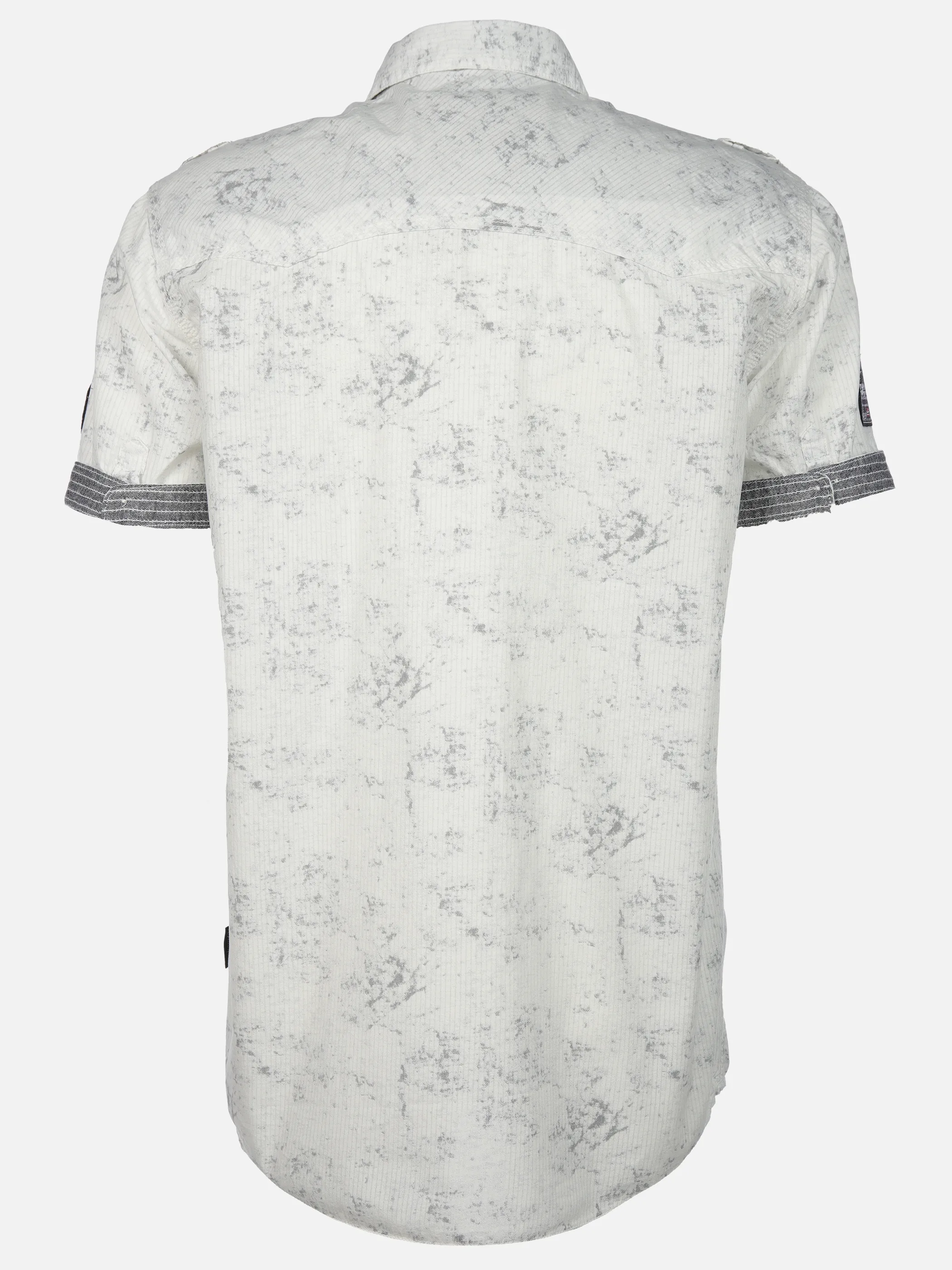 Southern Territory He. Freizeithemd 1/2 Arm oilwash Weiß 906577 WHITE 2