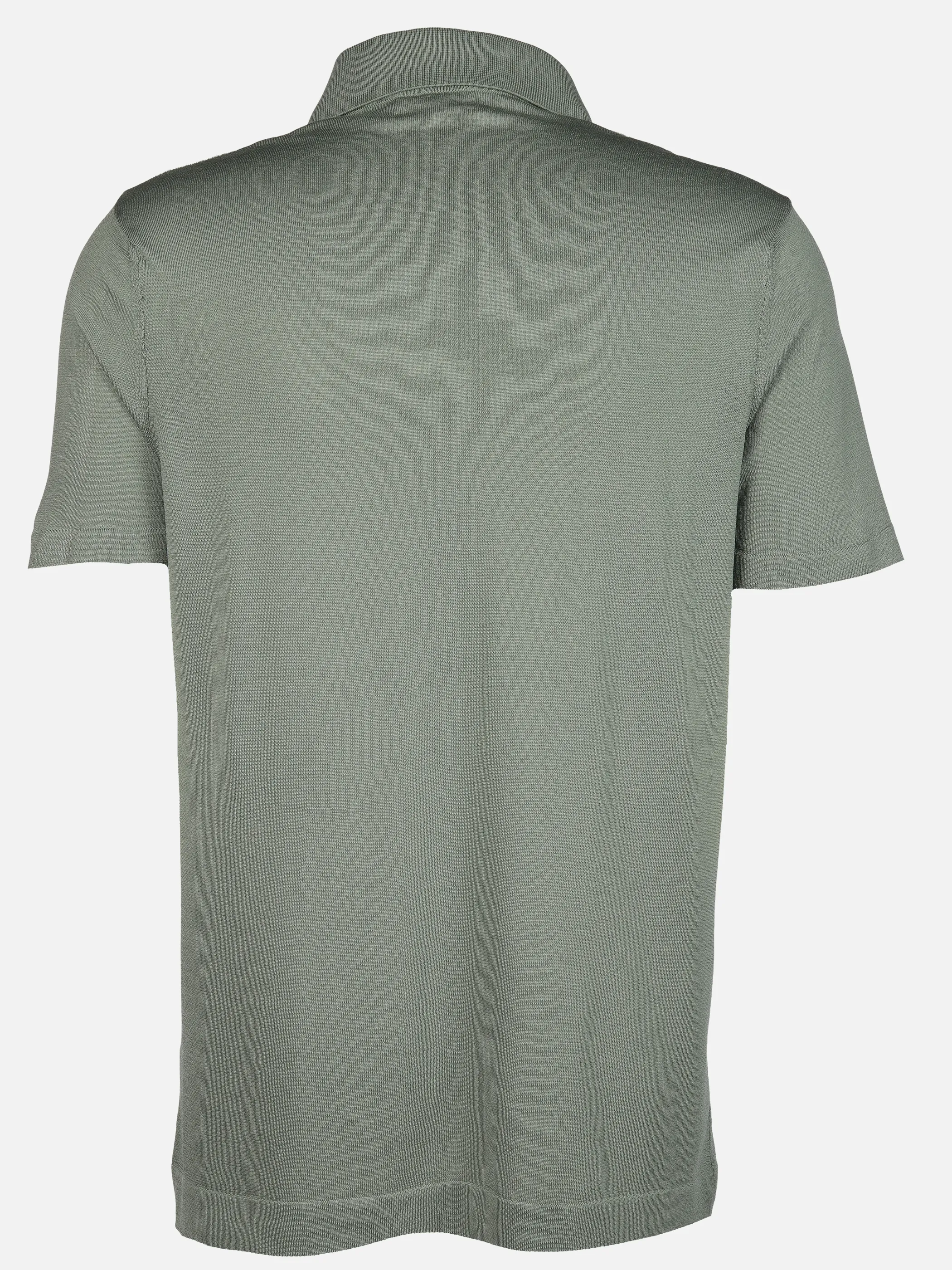 IX-O YF He-Strick Poloshirt Grün 909844 MINT 2