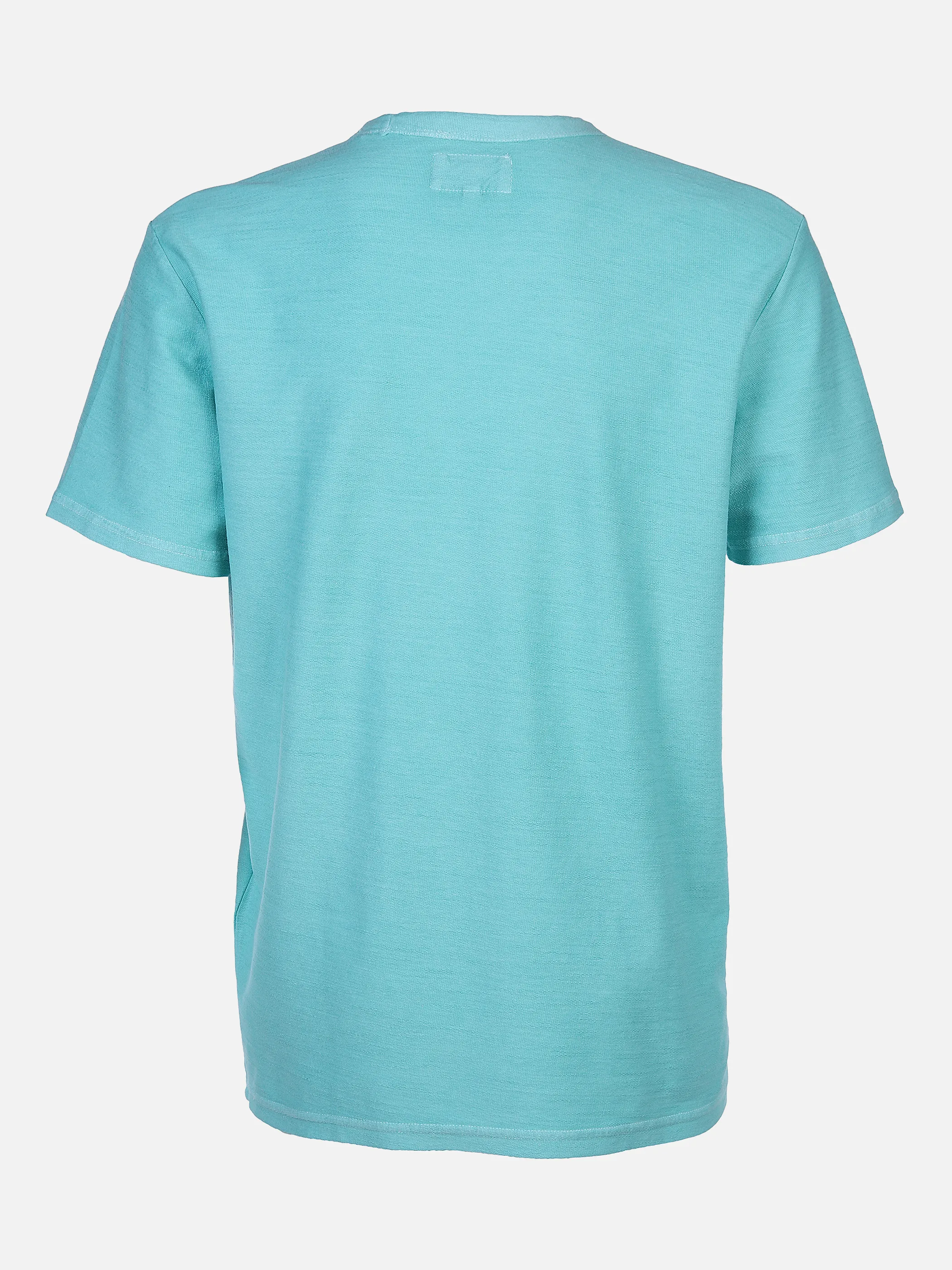 Tom Tailor 1031590 washed crewneck t-shir Grün 865793 12433 2