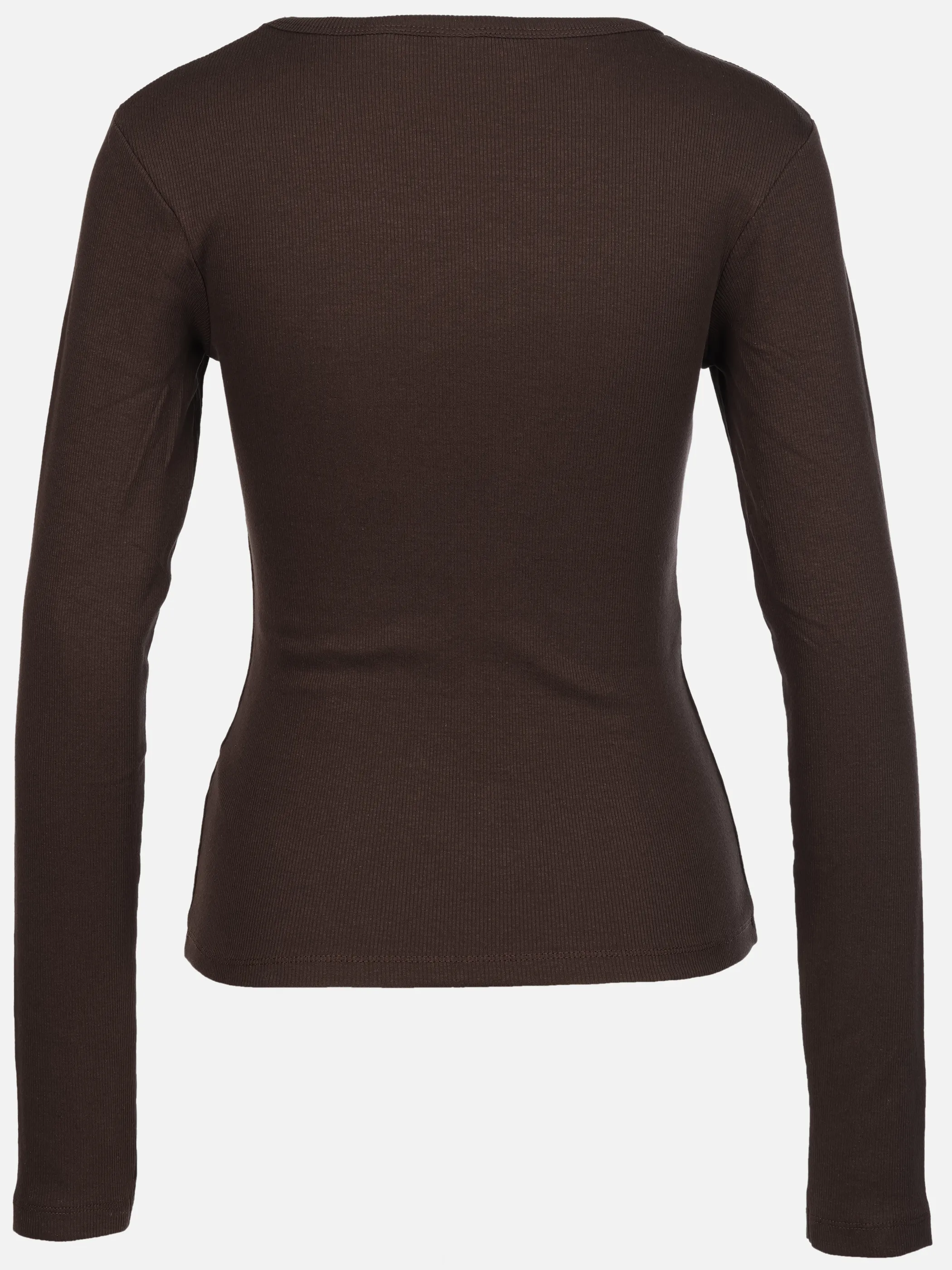 IX-O YF Da-T-Shirt, longsleeve Braun 930460 BROWN 2
