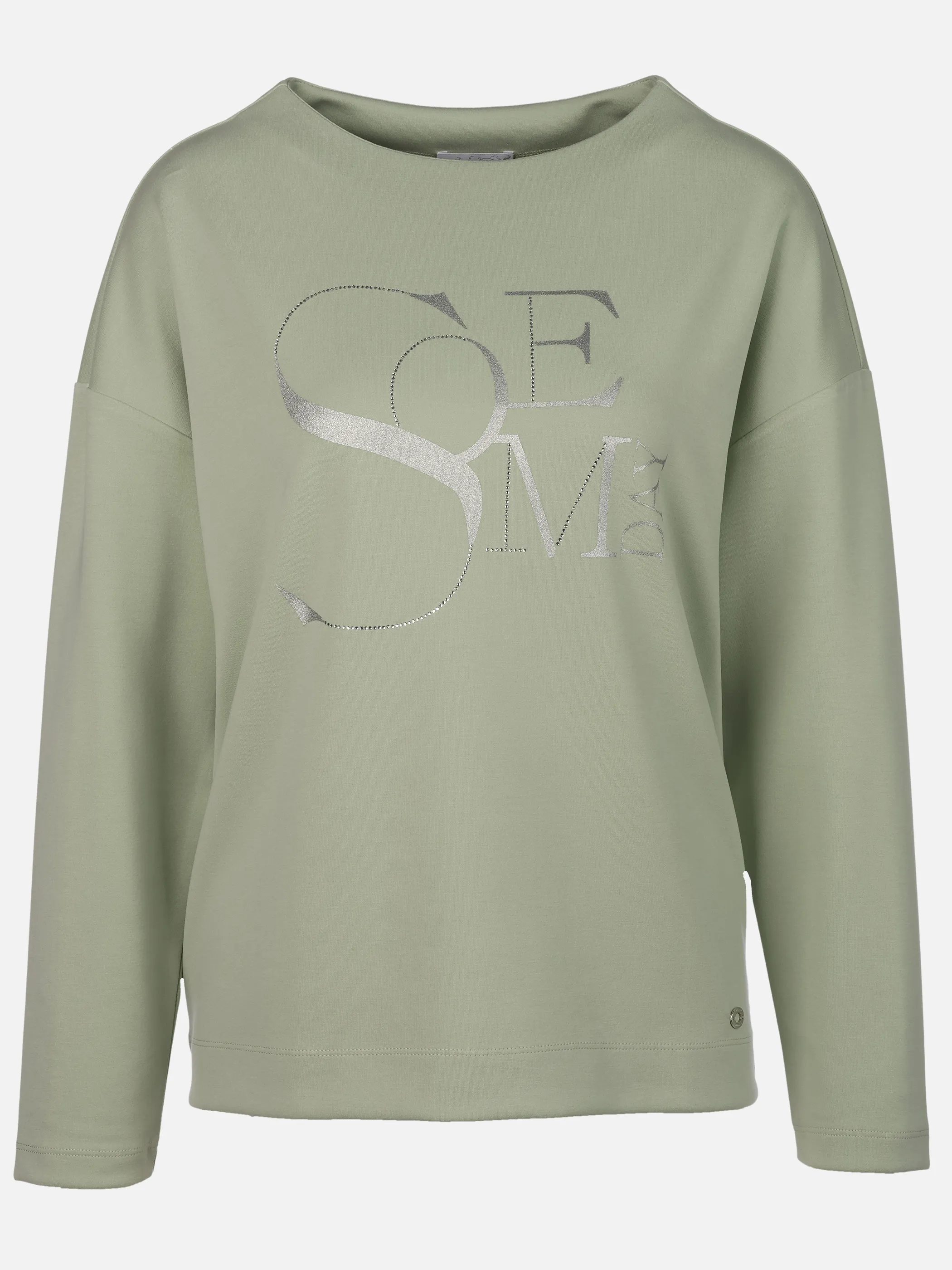 Lisa Tossa Da-Edel-Sweatshirt Salbei 922222 SALBEI 1