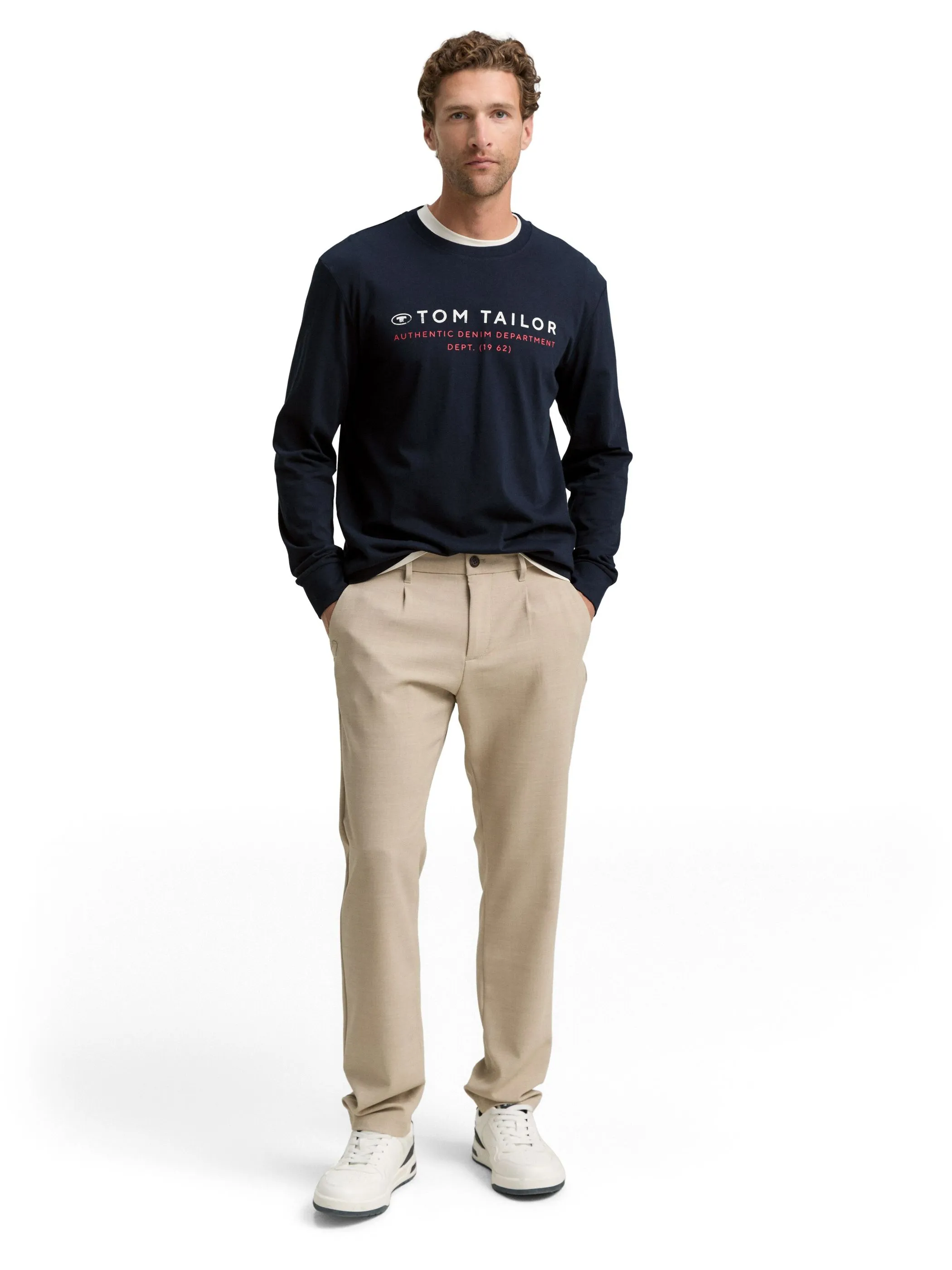 Tom Tailor 1047769 printed longsleeve Blau 914817 10668 4