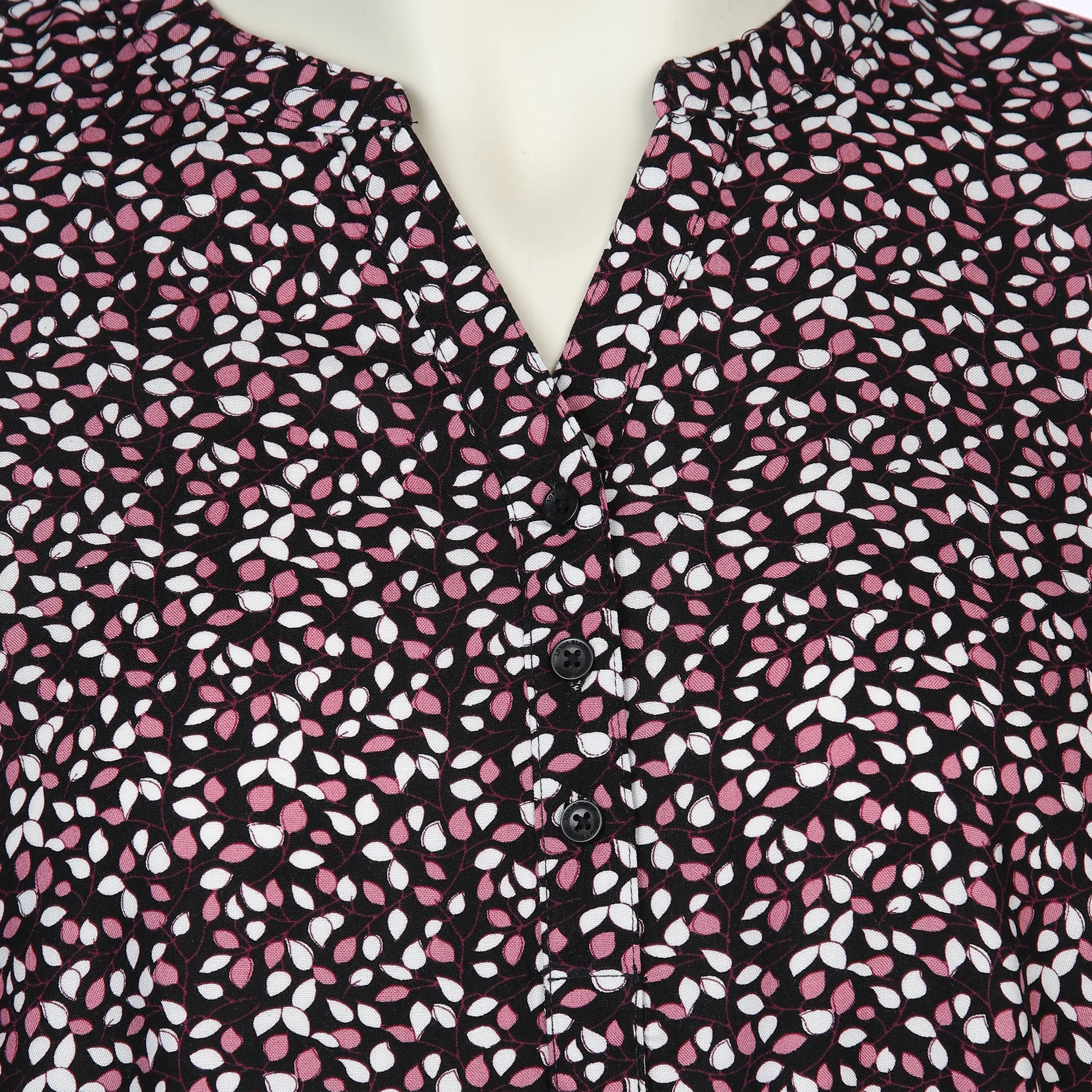 Sonja Blank Da-gr.Gr. Bluse m. AOP Pink 881763 AOP2 3 Sonja Blank Da-gr.Gr. Bluse m. AOP Pink 881763 AOP2 3