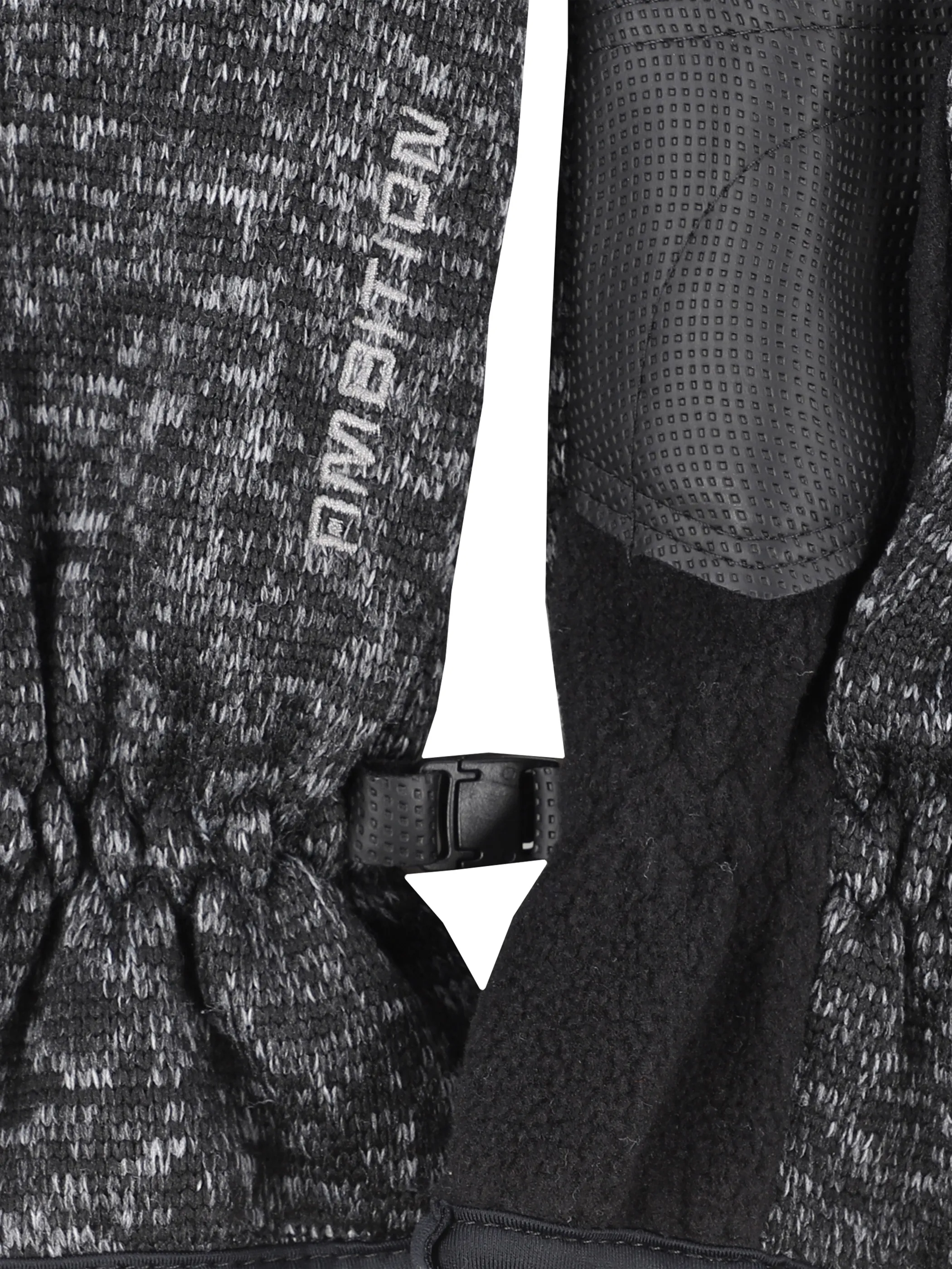 Grinario Sports Erw-Handschuhe Grau 867965 DUNKEL GRA 3 Grinario Sports Erw-Handschuhe Grau 867965 DUNKEL GRA 3