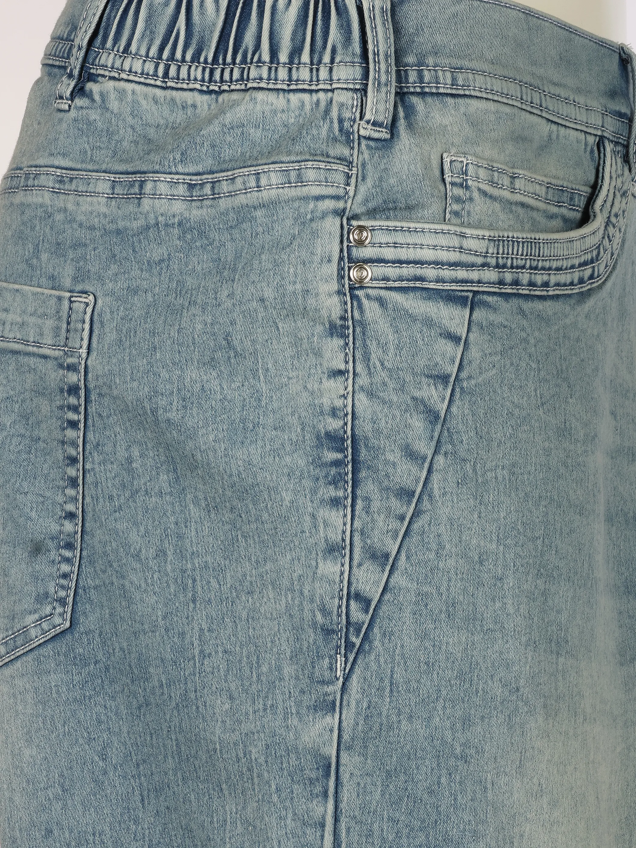 Sonja Blank Da-gr.Gr. Capri Jeans Blau 927453 LBLUEDENIM 4