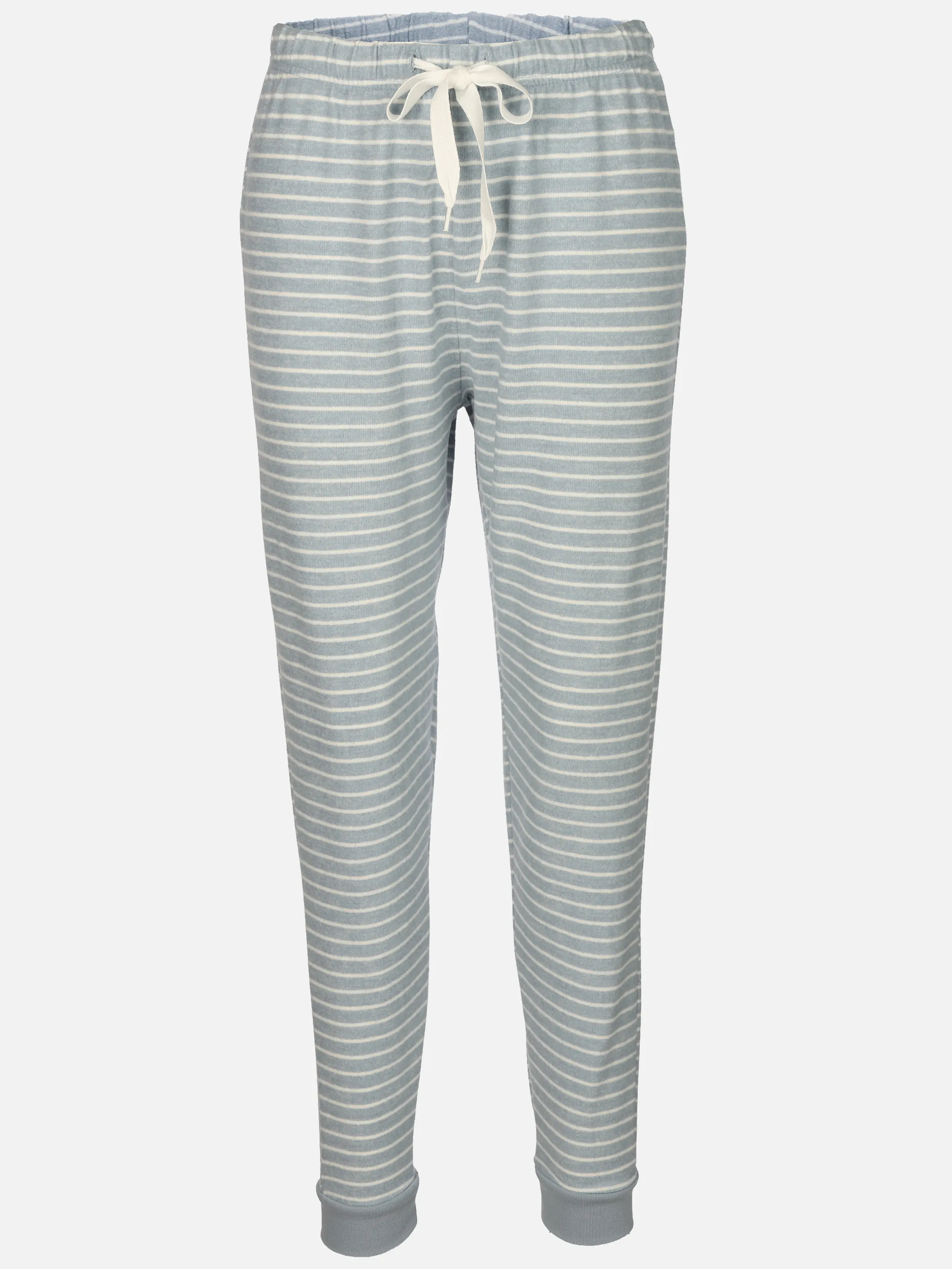 Sure Da. Schlafhose Cozy Strick Blau 932909 RINGEL 1