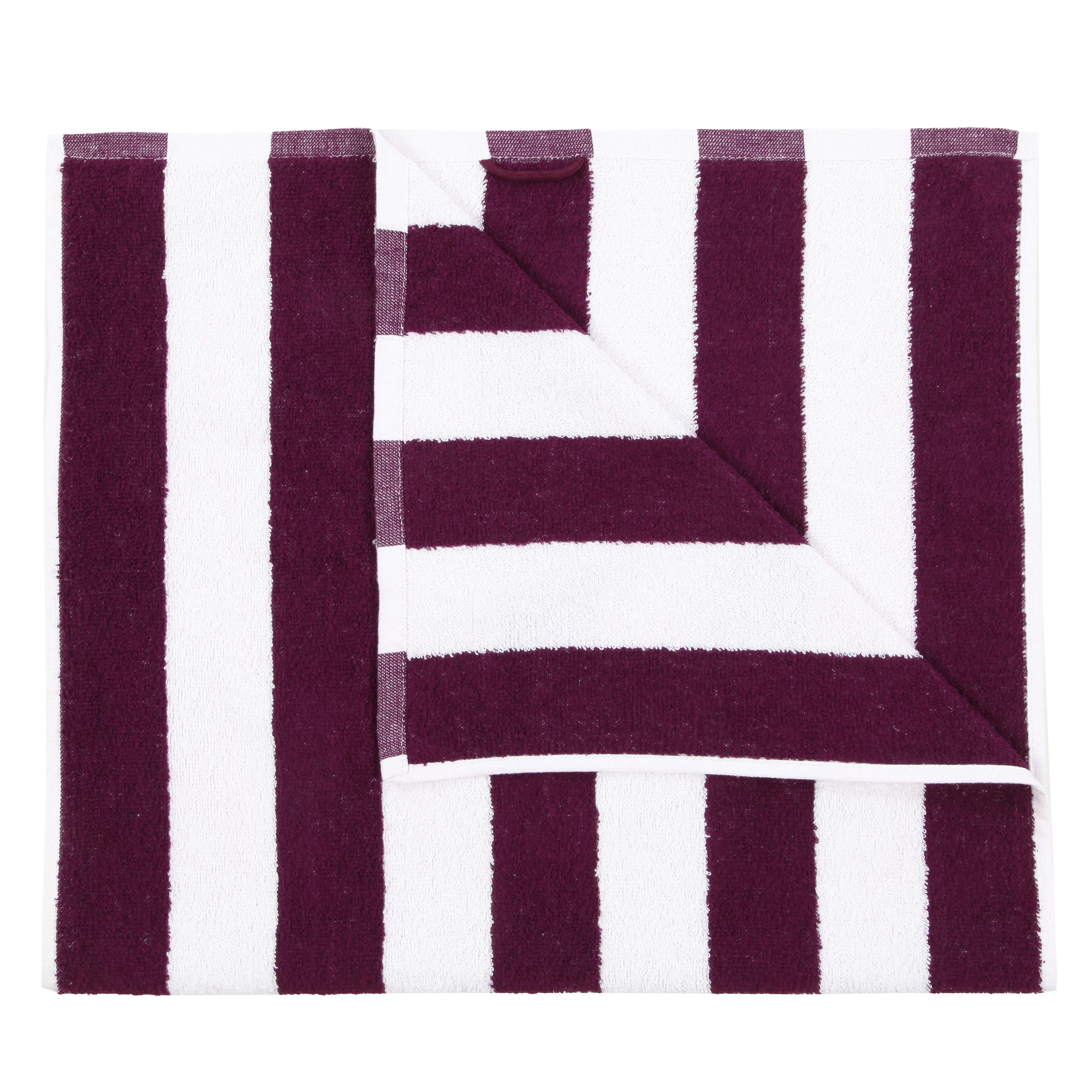 Boule Handtuch gestreift 50x90 Lila 886073 LILA 3 Boule Handtuch gestreift 50x90 Lila 886073 LILA 3