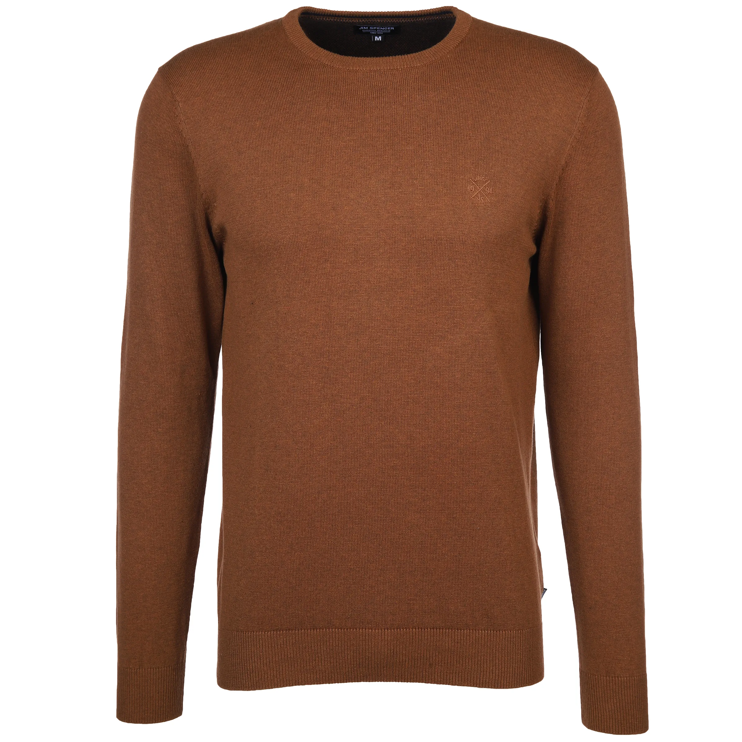 Jim Spencer He. Pullover uni seasonal RH Braun 882944 BRONZE 1 Jim Spencer He. Pullover uni seasonal RH Braun 882944 BRONZE 1