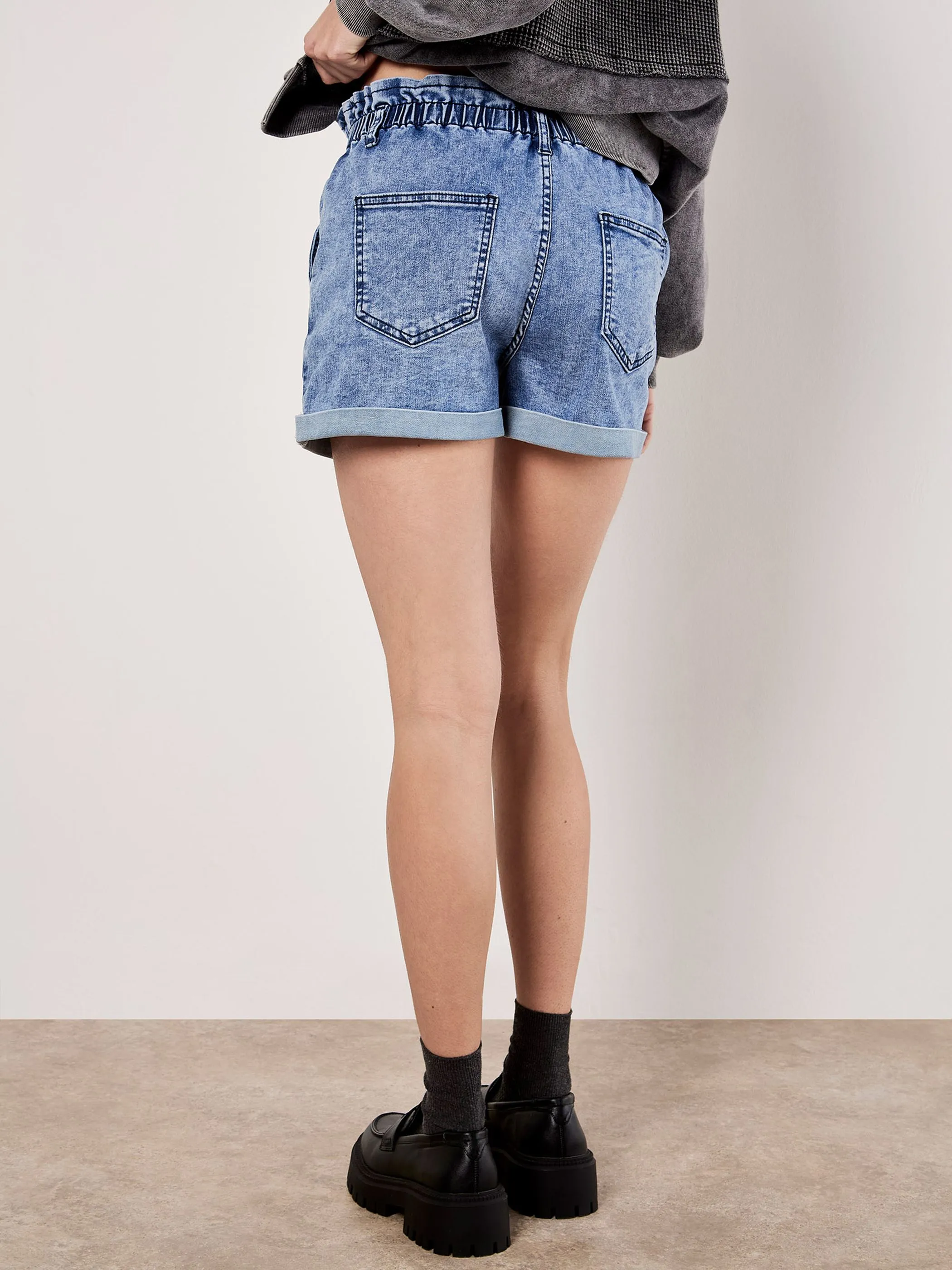 Apricot 606500 Apricot Denim Ruch Wais Blau 934743 SKY 5