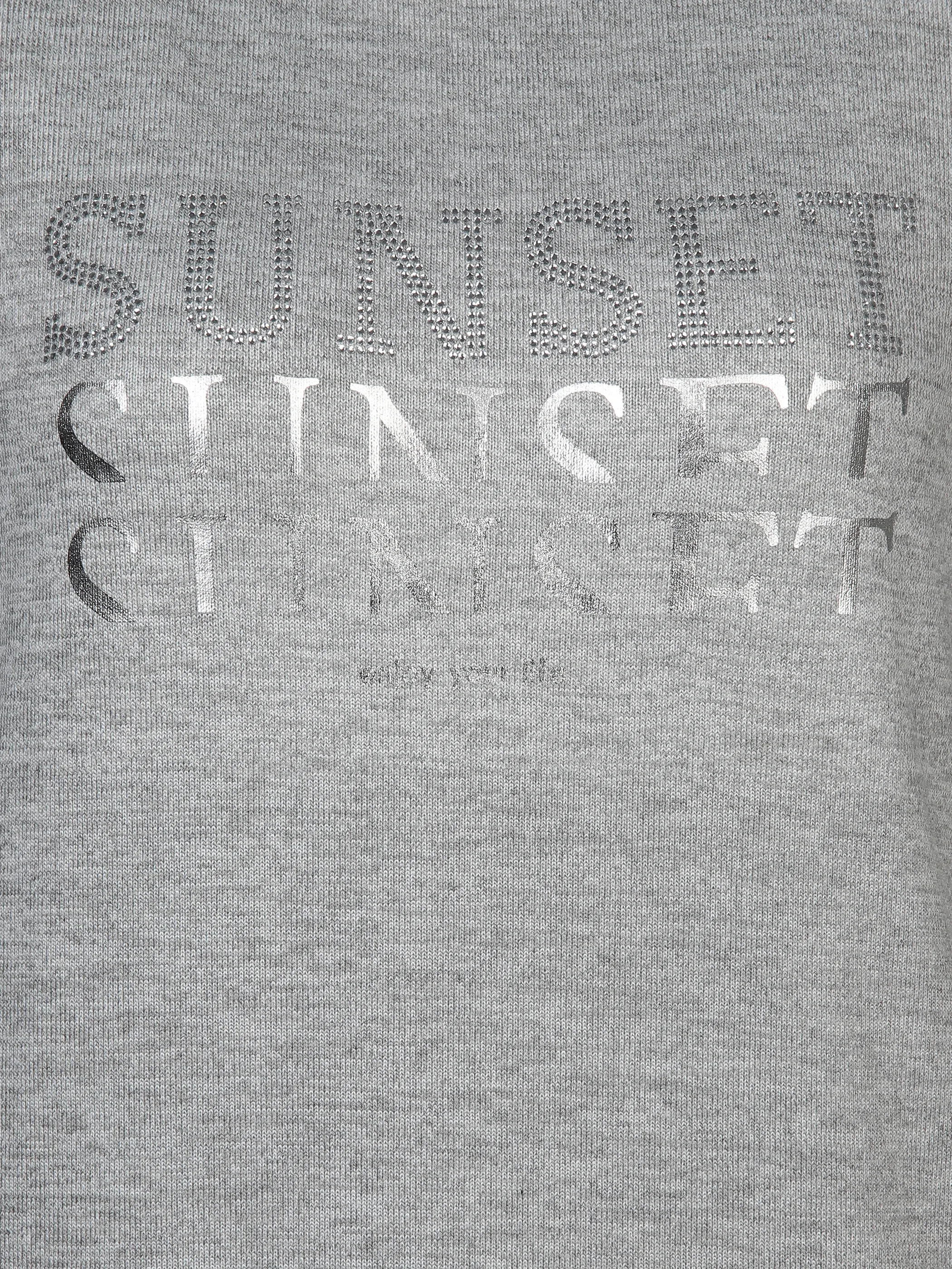 Sure Da-Shirt m. Folienprint Grau 892120 GREYMEL 3 Sure Da-Shirt m. Folienprint Grau 892120 GREYMEL 3