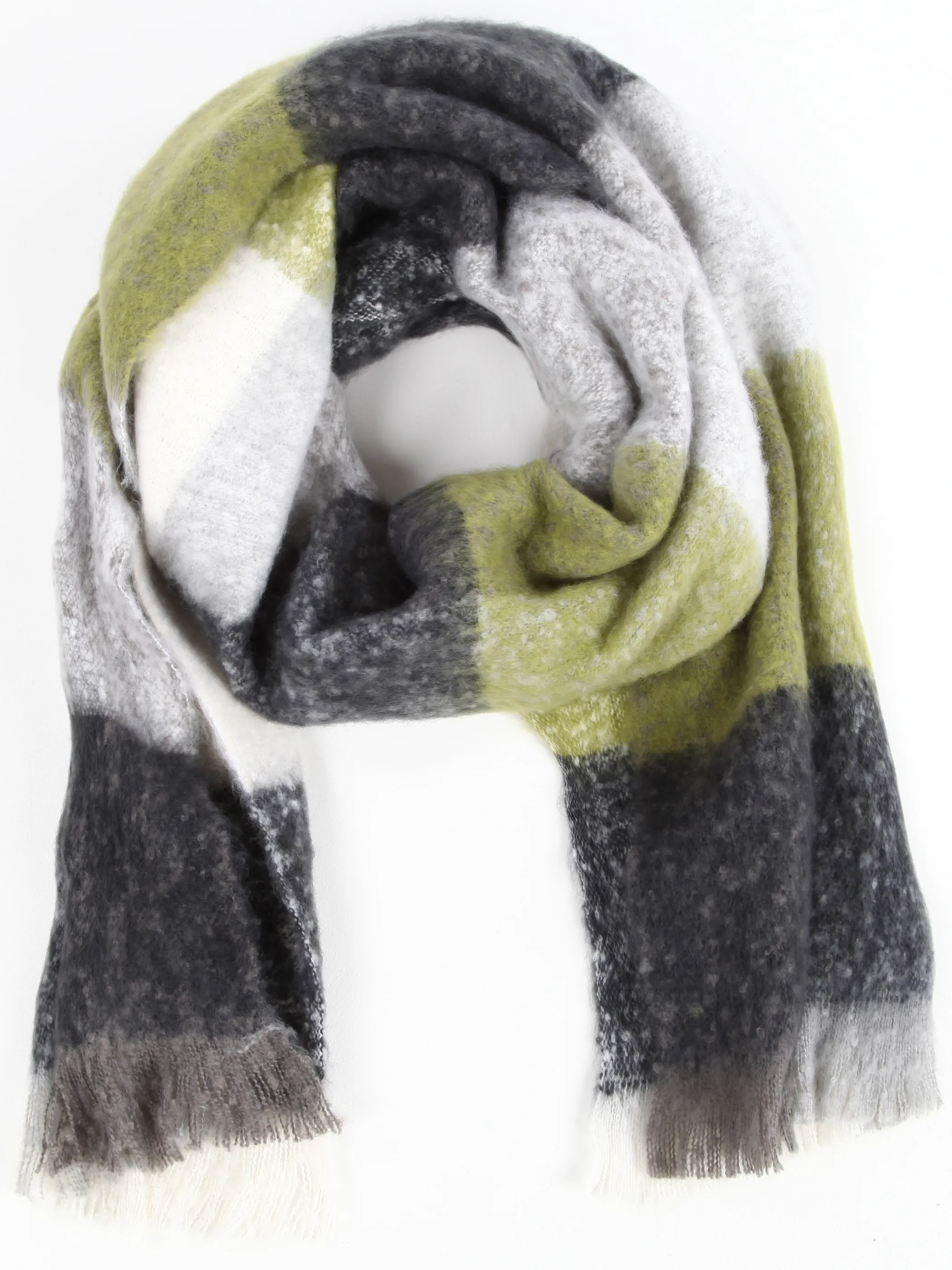 Lisa Tossa Da-Schal Grün 915118 GREEN 2
